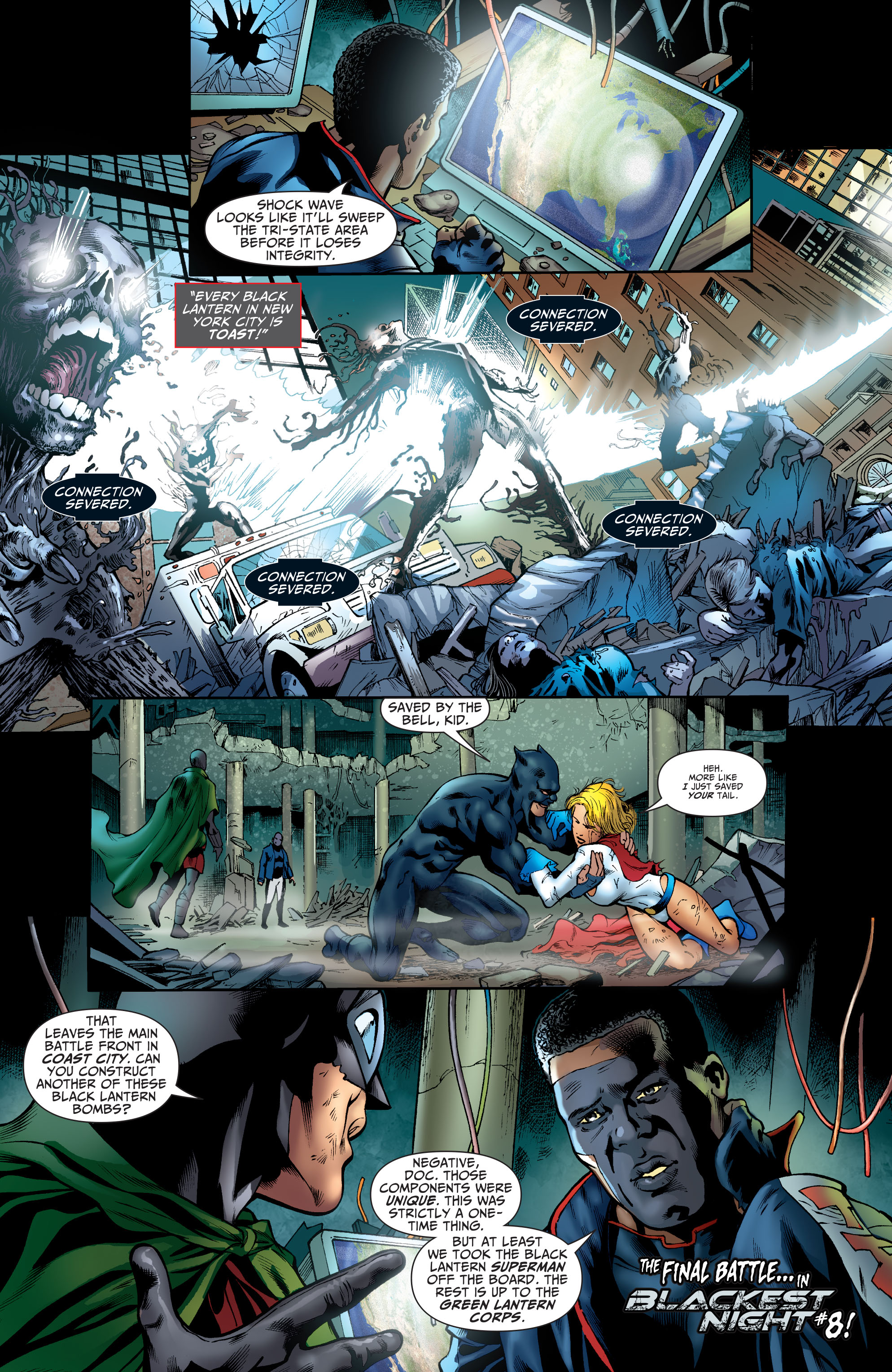 Read online Blackest Night: JSA comic -  Issue #3 - 15