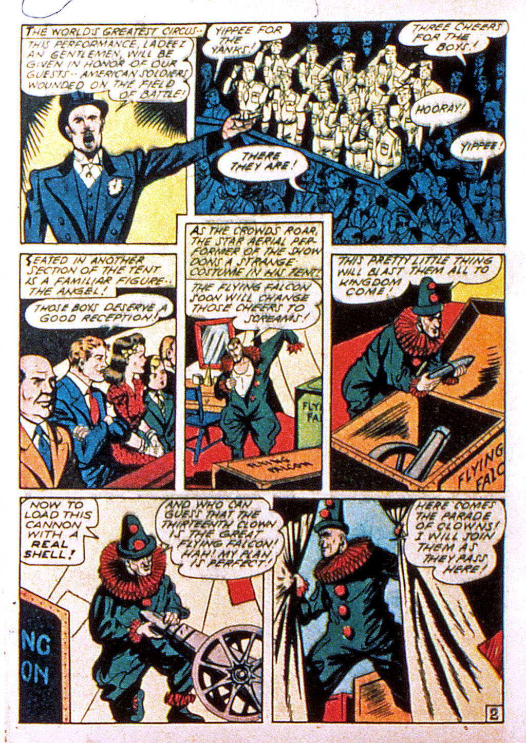 Read online Mystic Comics (1944) comic -  Issue #1 - 4