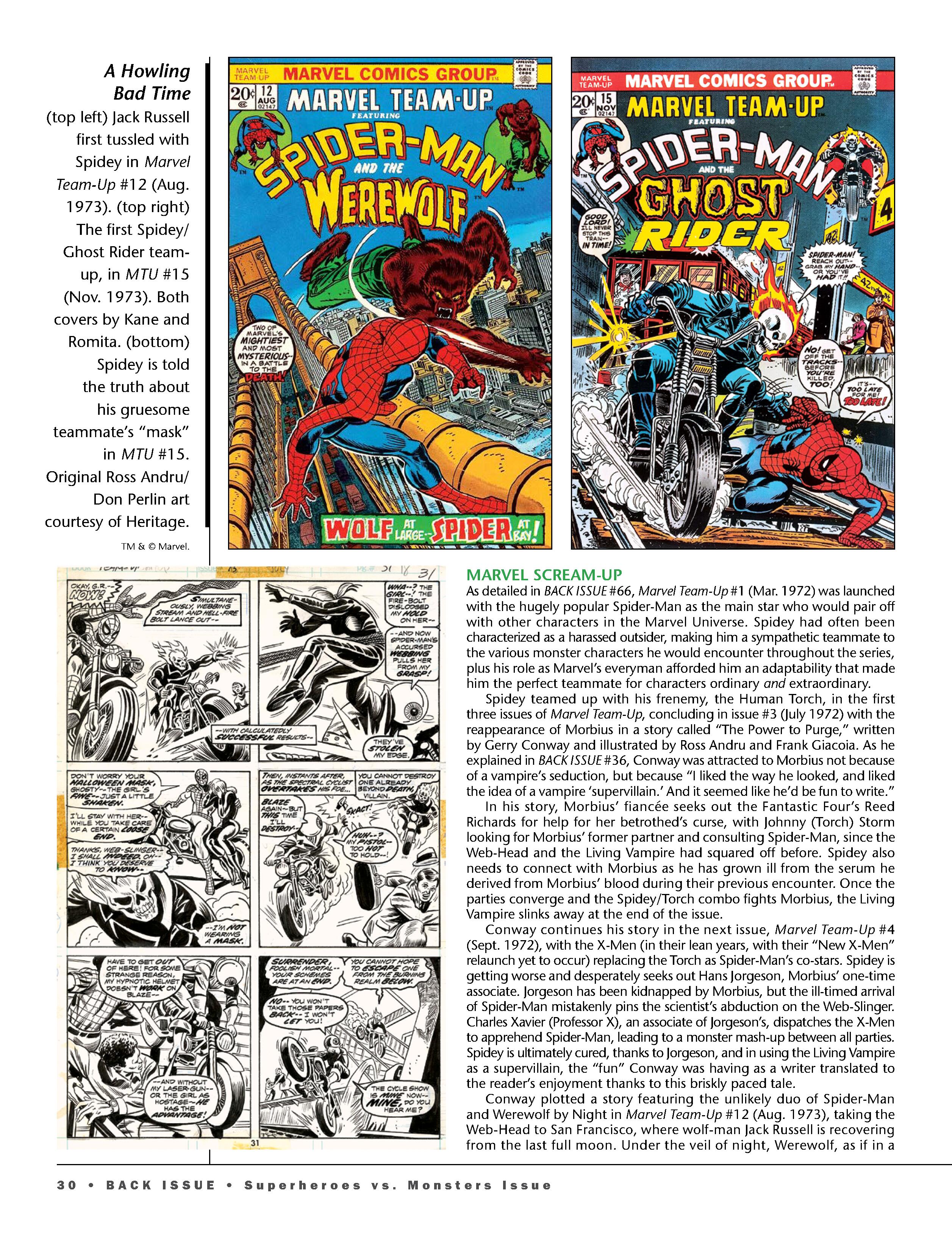 Read online Back Issue comic -  Issue #116 - 32