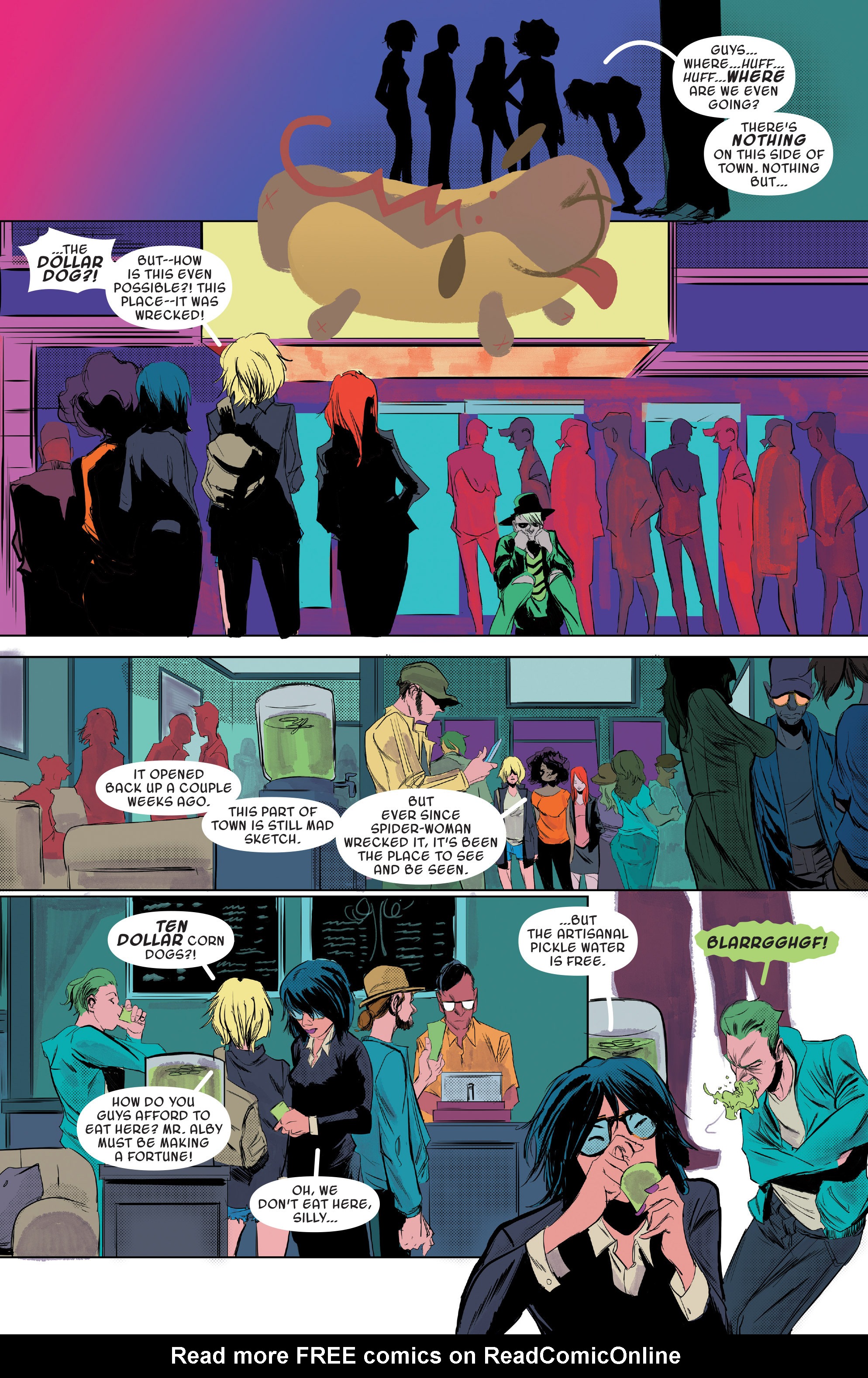 Read online Spider-Gwen [II] comic -  Issue #9 - 14
