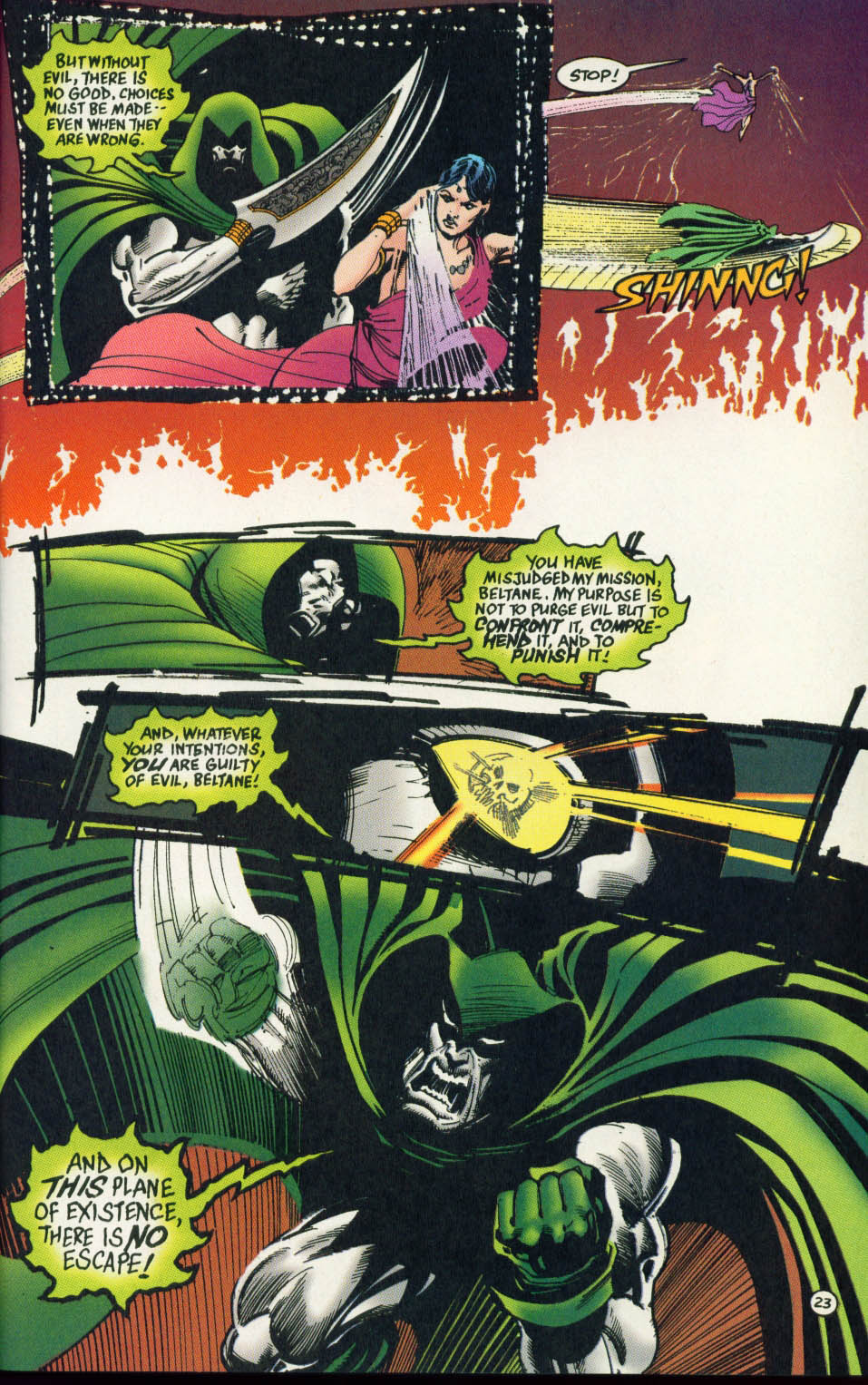 Read online The Spectre (1992) comic -  Issue #0 - 24