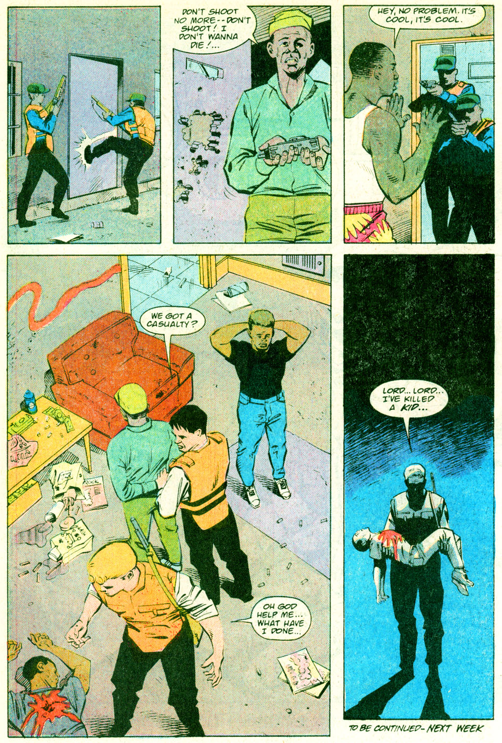 Read online Action Comics (1938) comic -  Issue #637 - 39