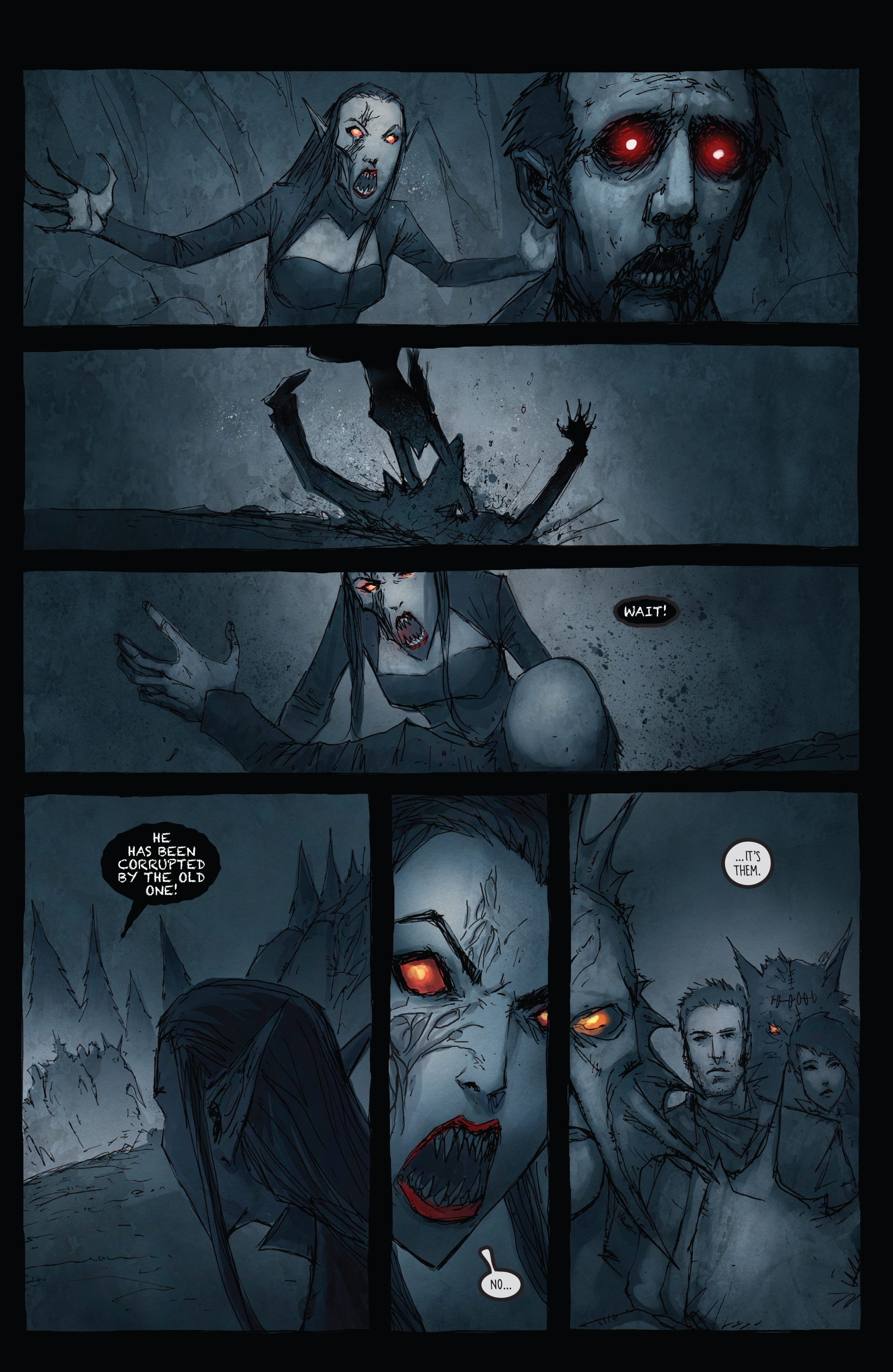 Read online Broken Moon: Legends of the Deep comic -  Issue #4 - 9