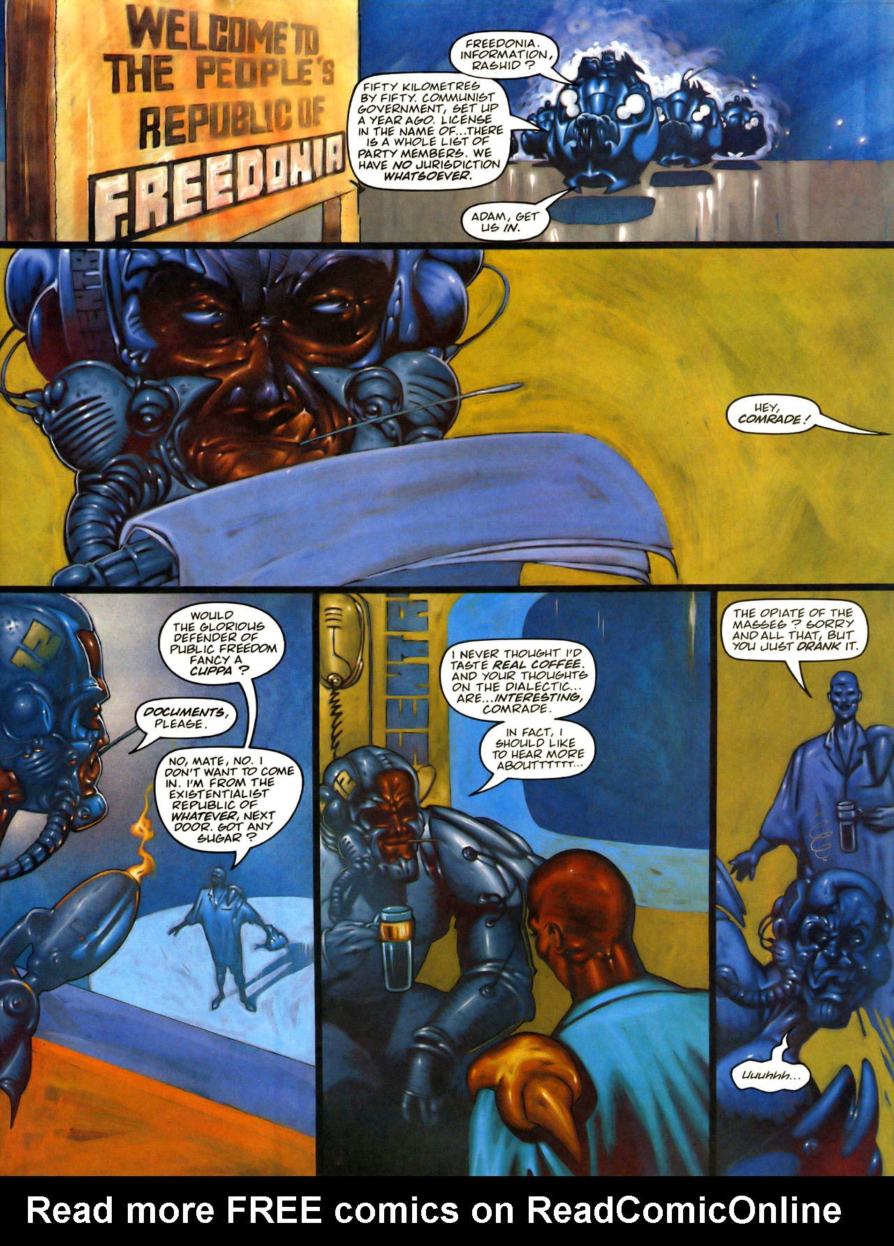 Read online Judge Dredd: The Megazine (vol. 2) comic -  Issue #45 - 29