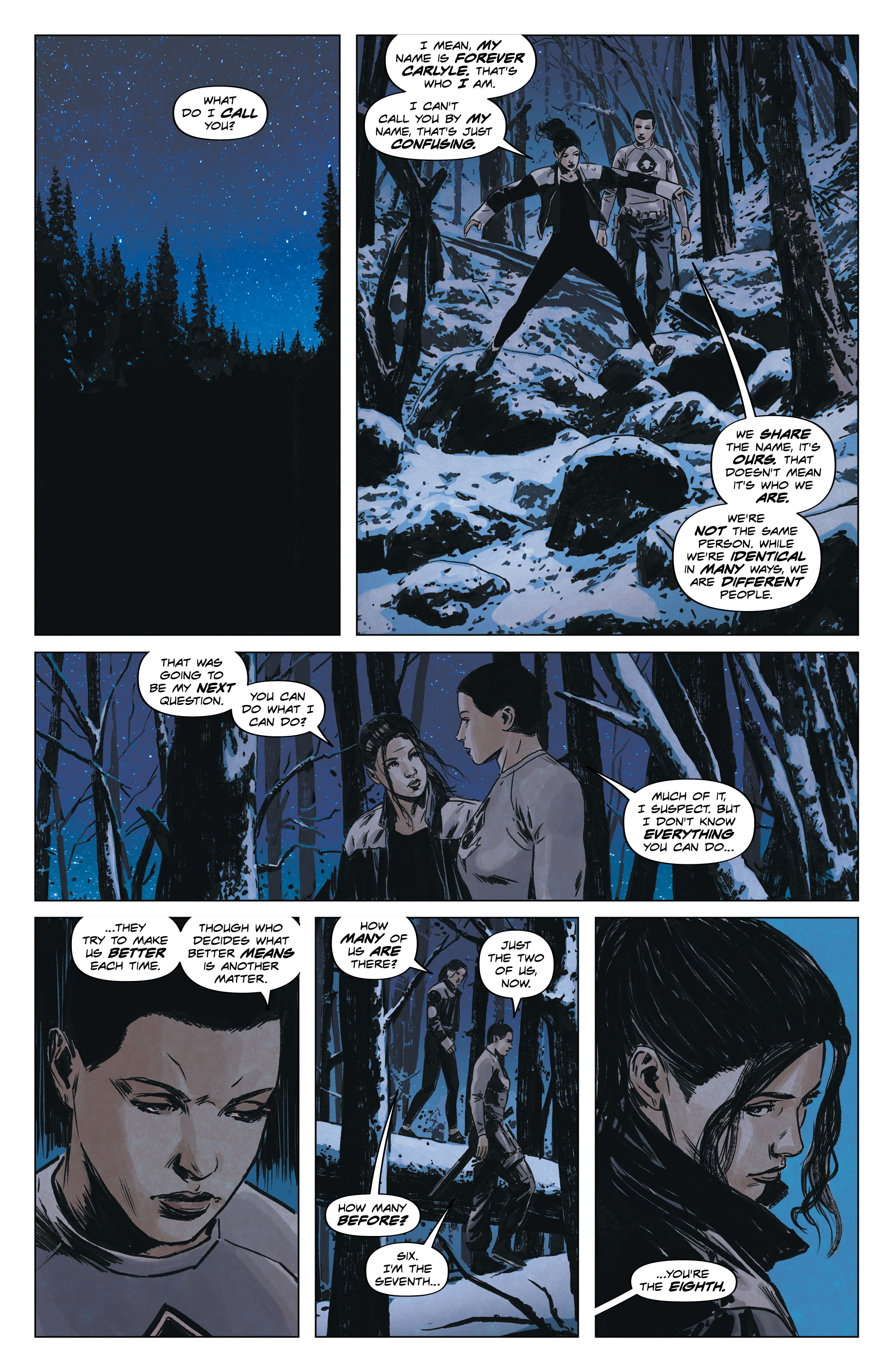 Read online Lazarus: Risen comic -  Issue #5 - 6