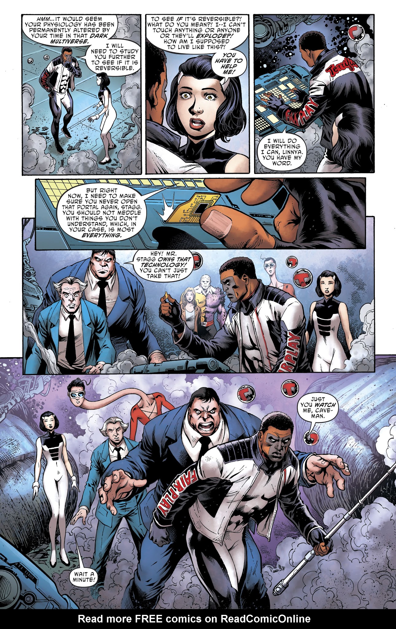 Read online The Terrifics comic -  Issue #2 - 16