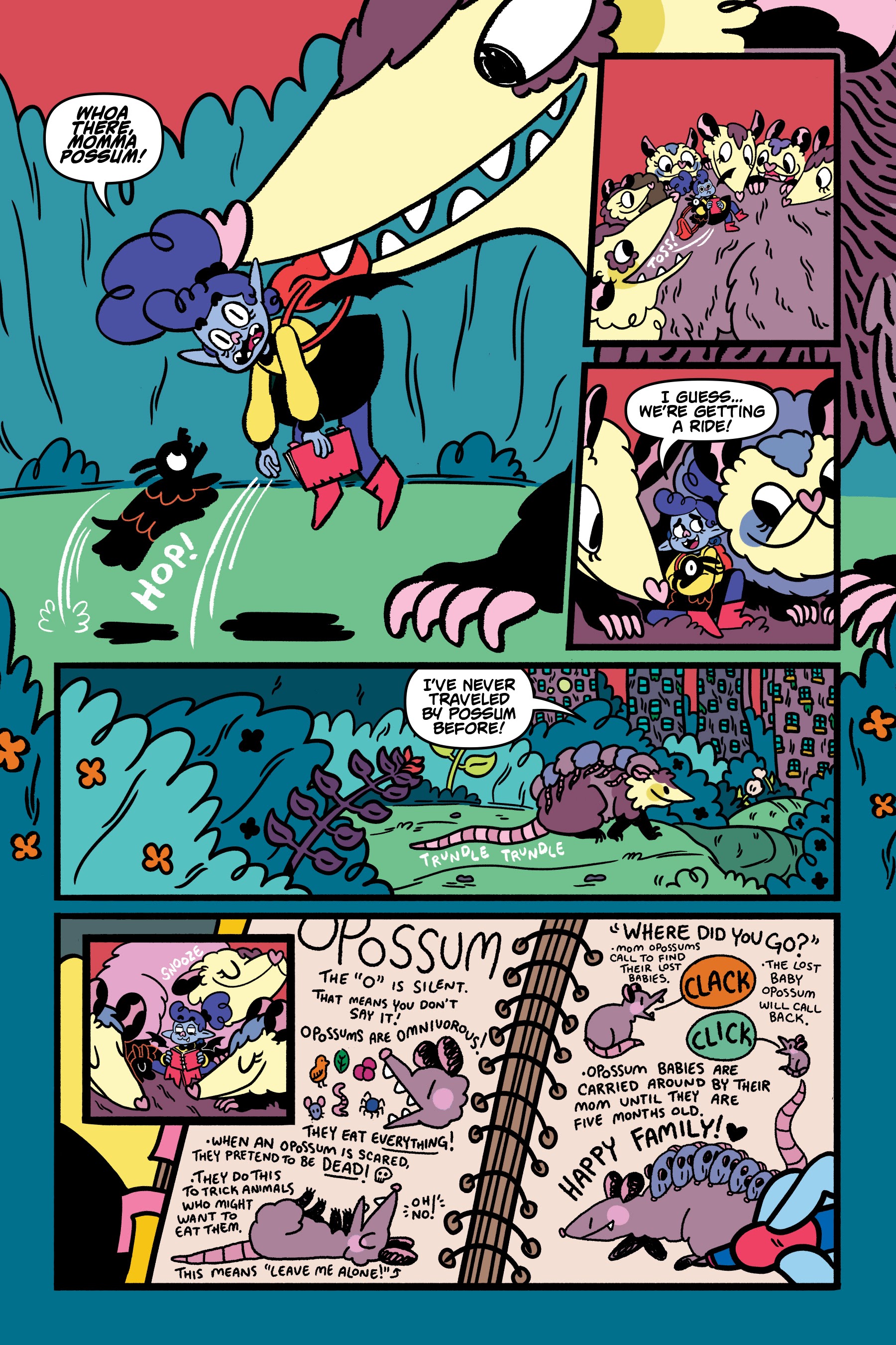 Read online Frankie and the Creepy Cute Critters comic -  Issue # Full - 23
