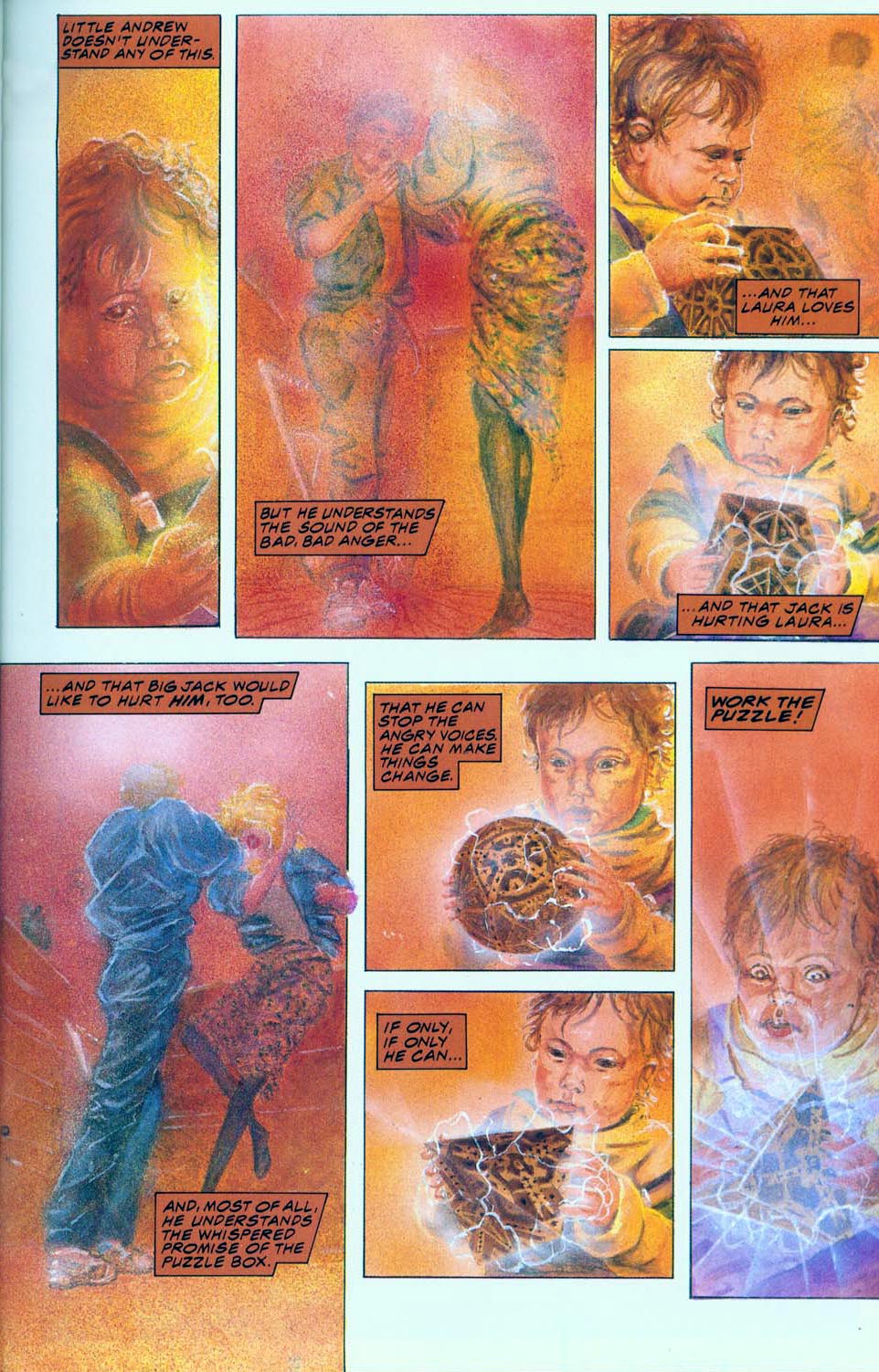 Clive Barker's Hellraiser (1989) Issue #6 #6 - English 9