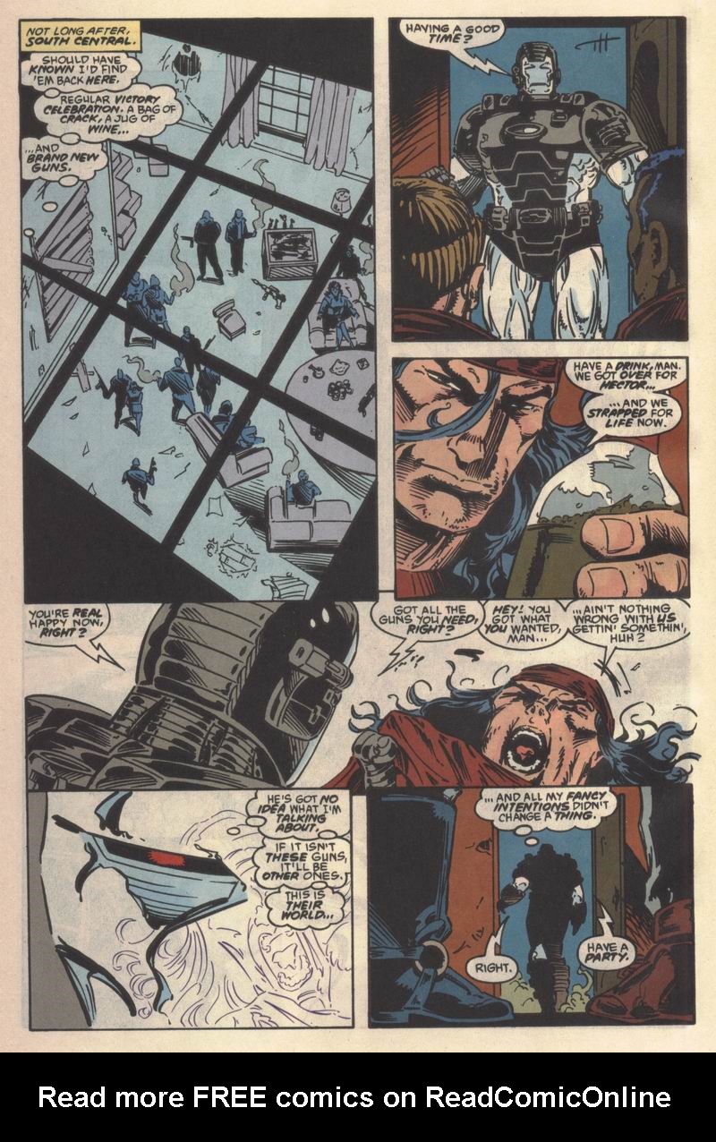 Read online Marvel Comics Presents (1988) comic -  Issue #155 - 15