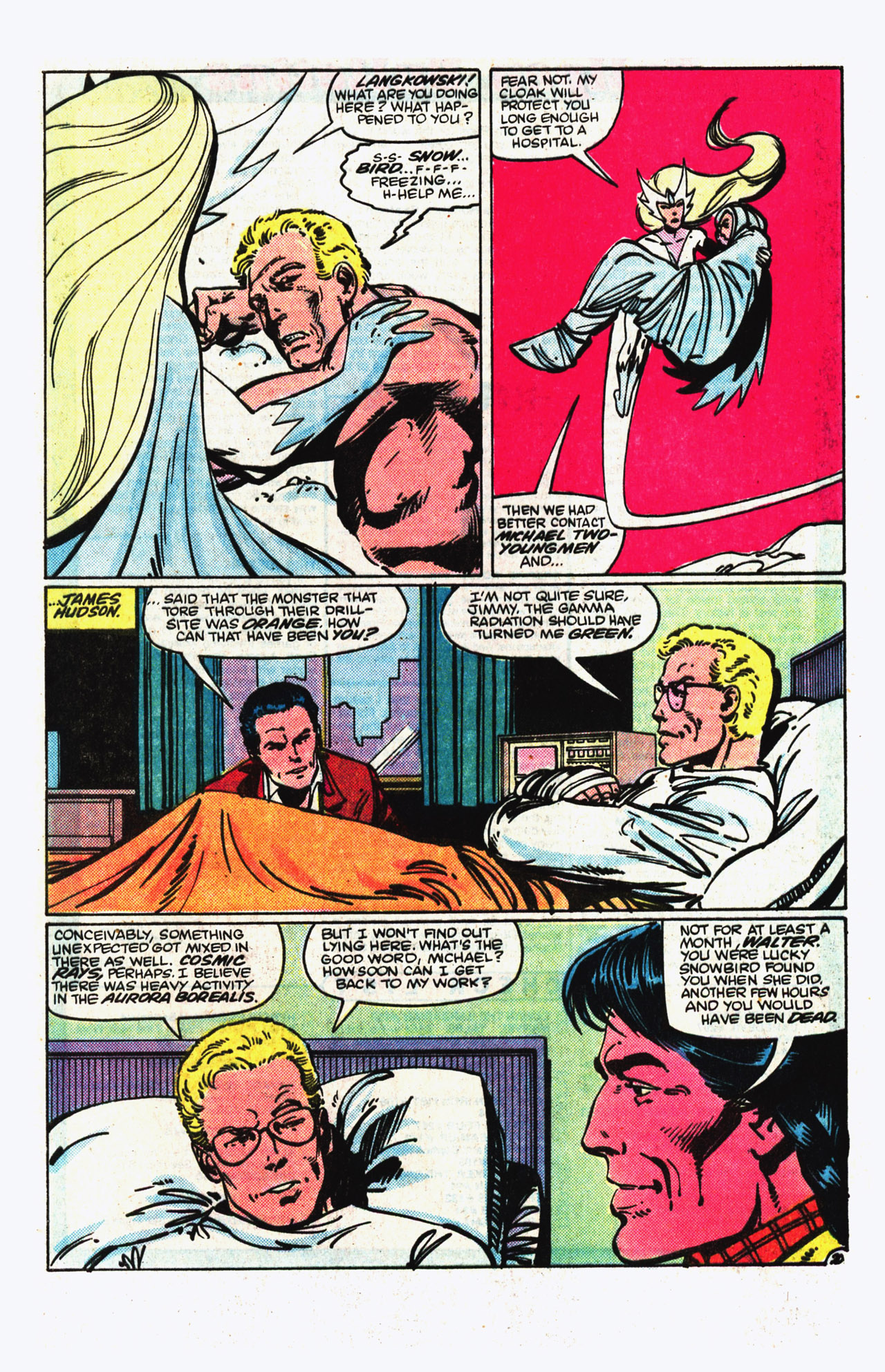 Read online Alpha Flight (1983) comic -  Issue #11 - 21