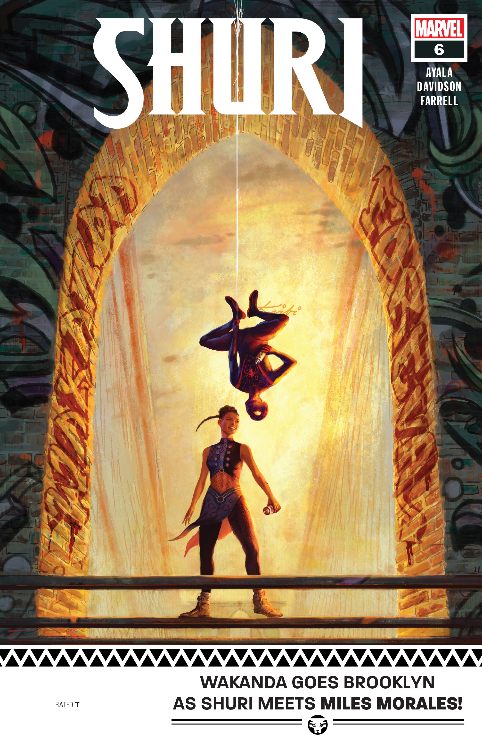 Read online Shuri comic -  Issue #6 - 1