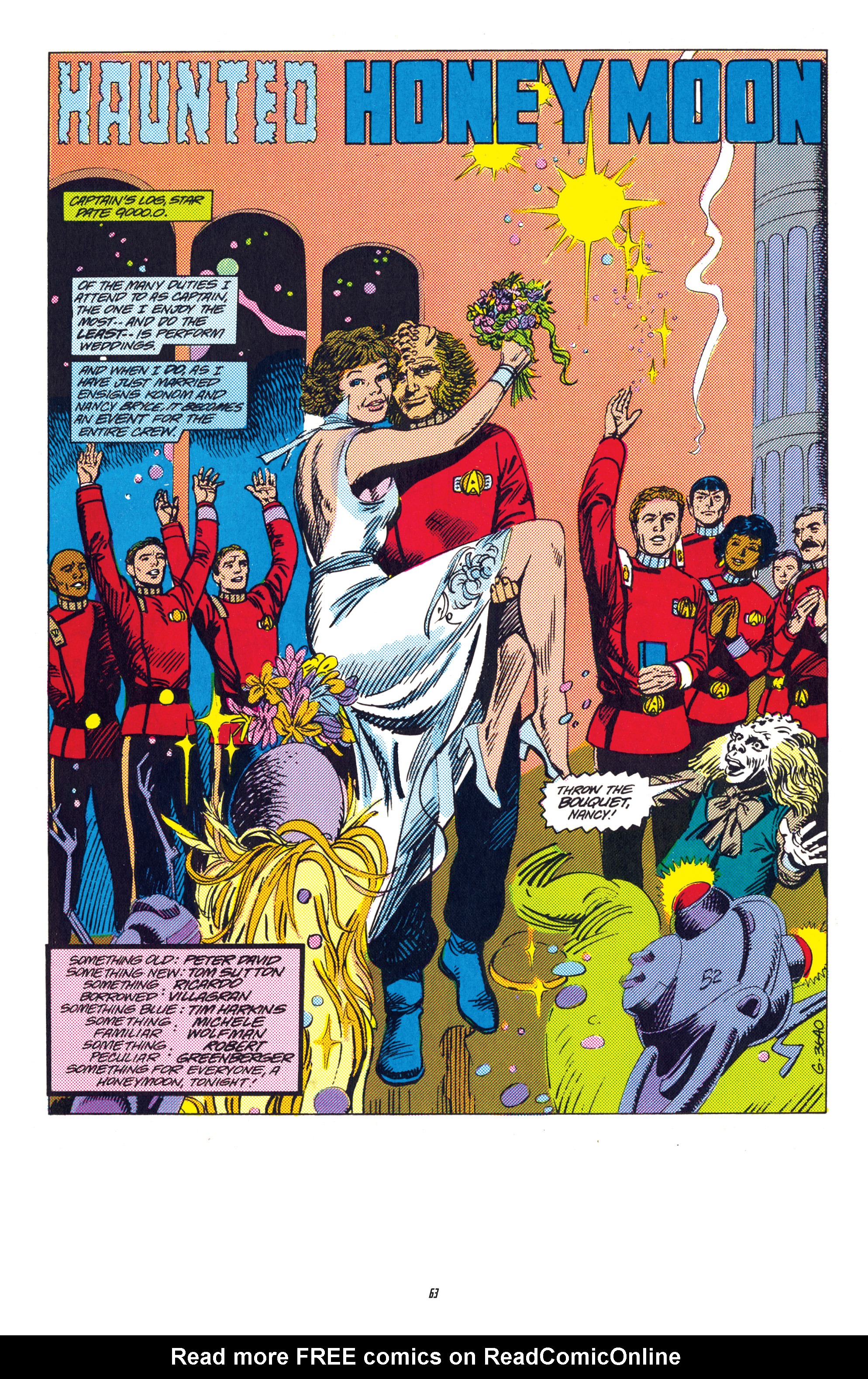 Read online Star Trek Classics comic -  Issue #5 - 62