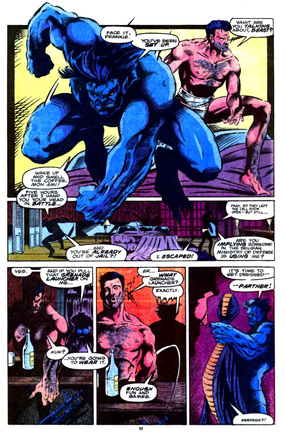 Read online Marvel Comics Presents (1988) comic -  Issue #89 - 13