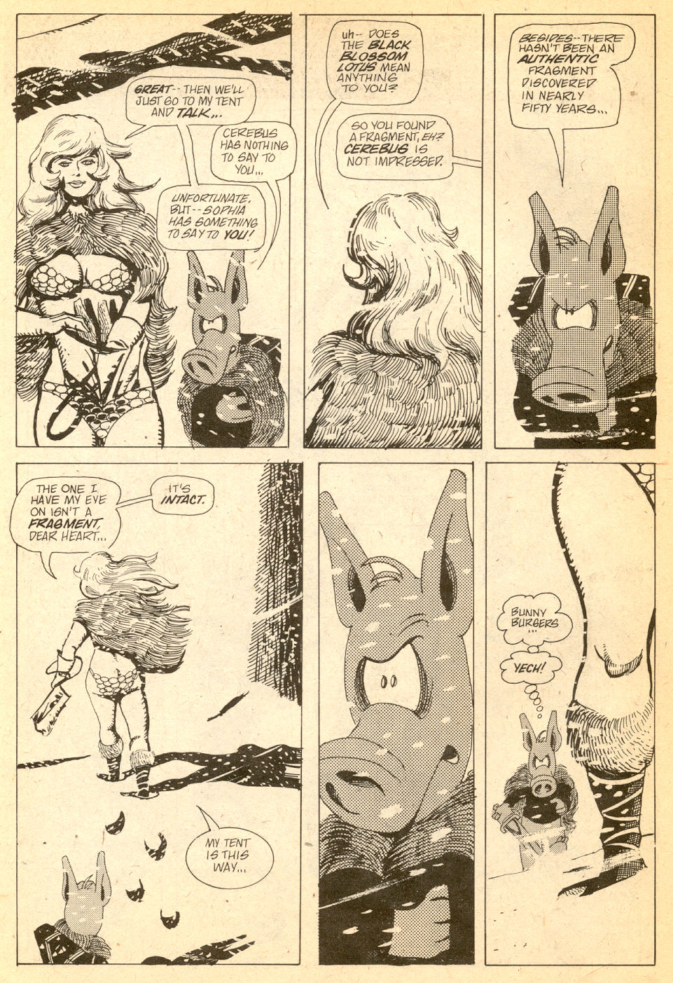 Read online Cerebus comic -  Issue #10 - 7
