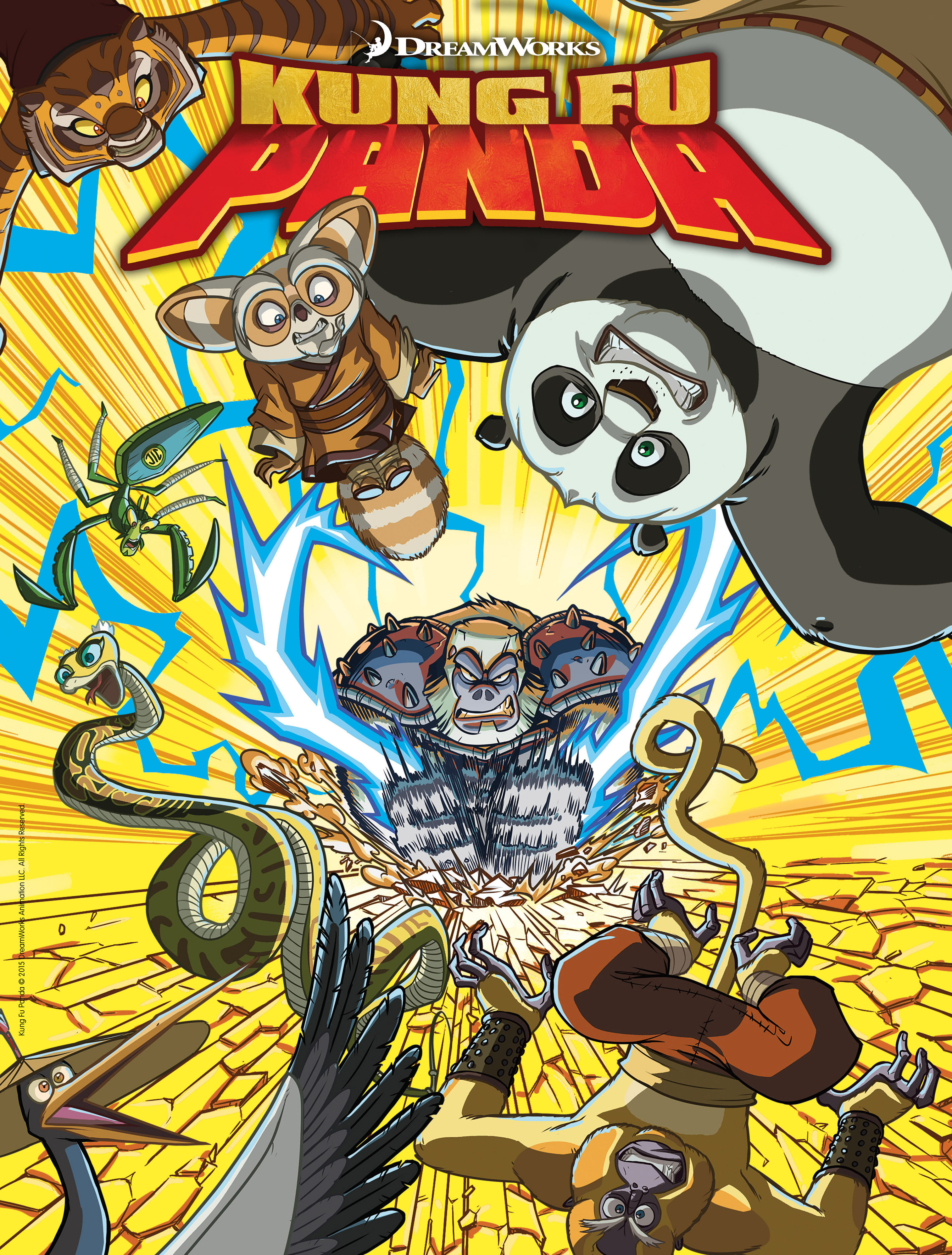 Read online DreamWorks Kung Fu Panda comic -  Issue #3 - 27