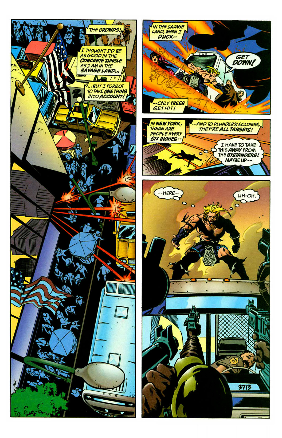 Read online Ka-Zar (1997) comic -  Issue #4 - 14