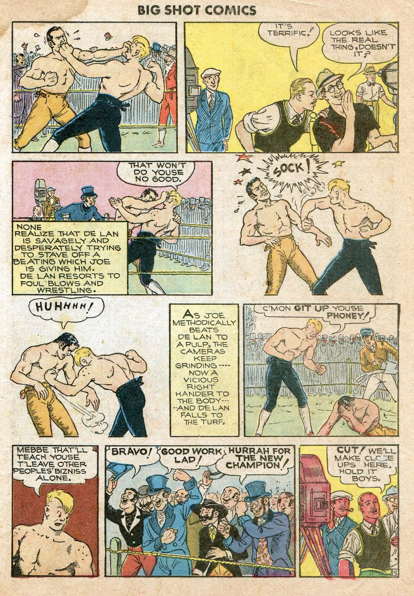 Read online Big Shot comic -  Issue #30 - 6