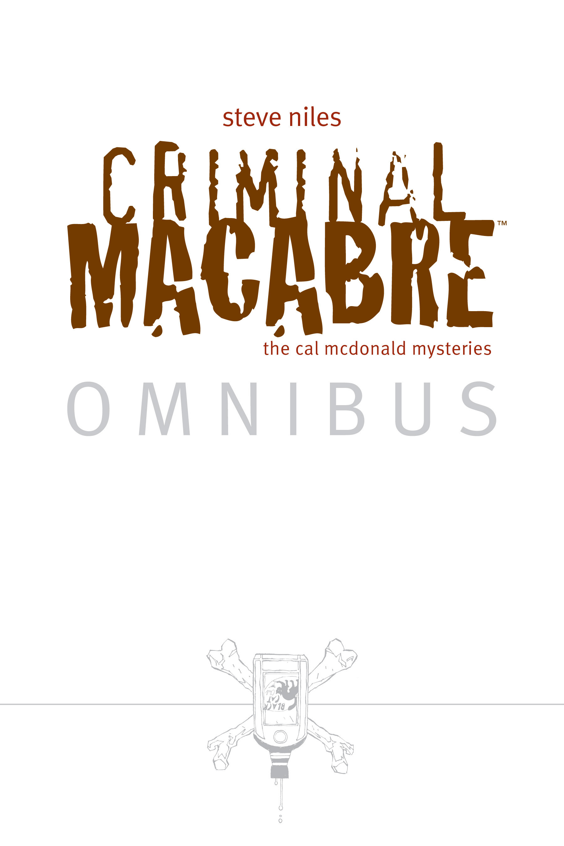 Read online Criminal Macabre Omnibus comic -  Issue # TPB 1 - 3