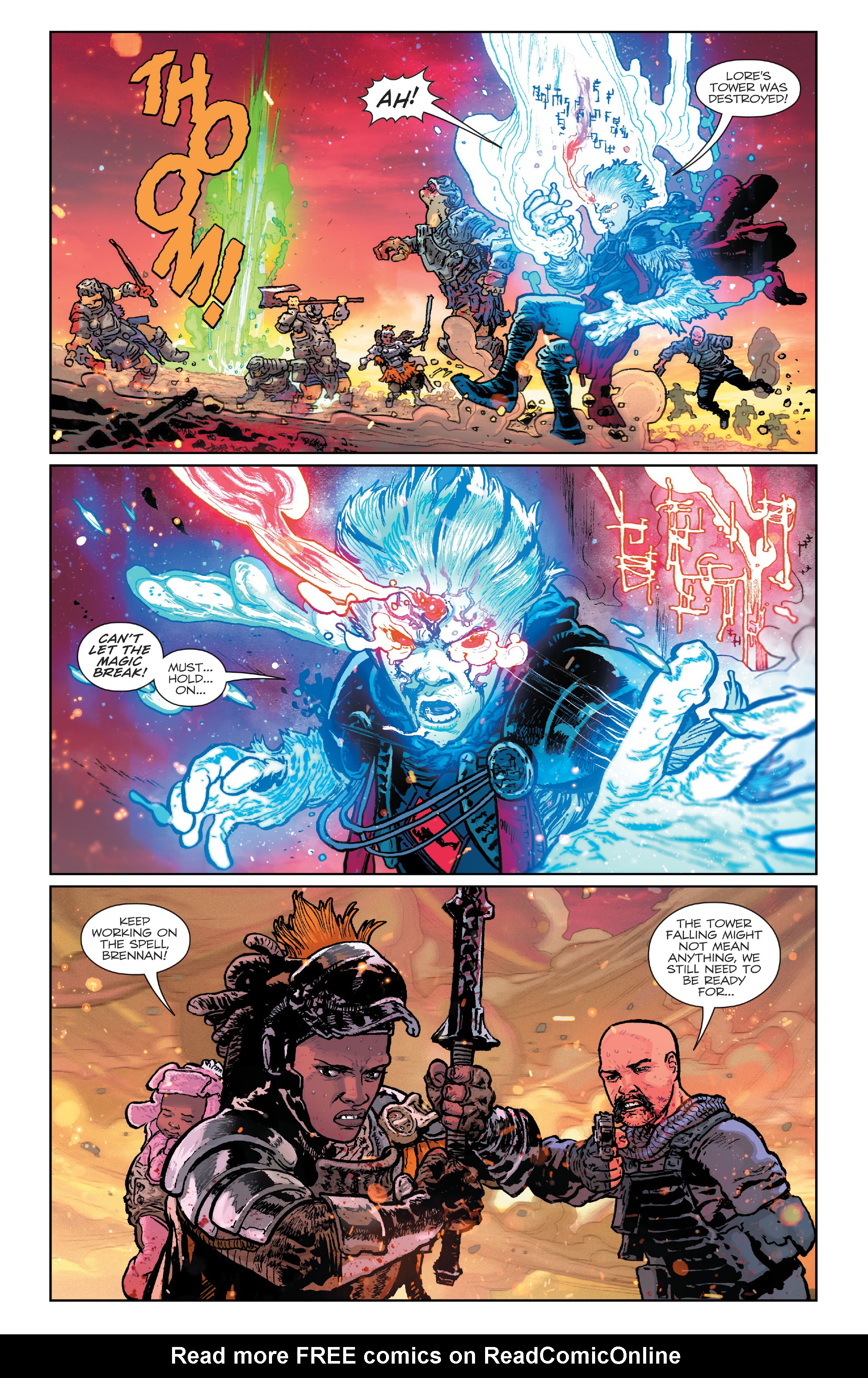 Read online Birthright (2014) comic -  Issue #45 - 7