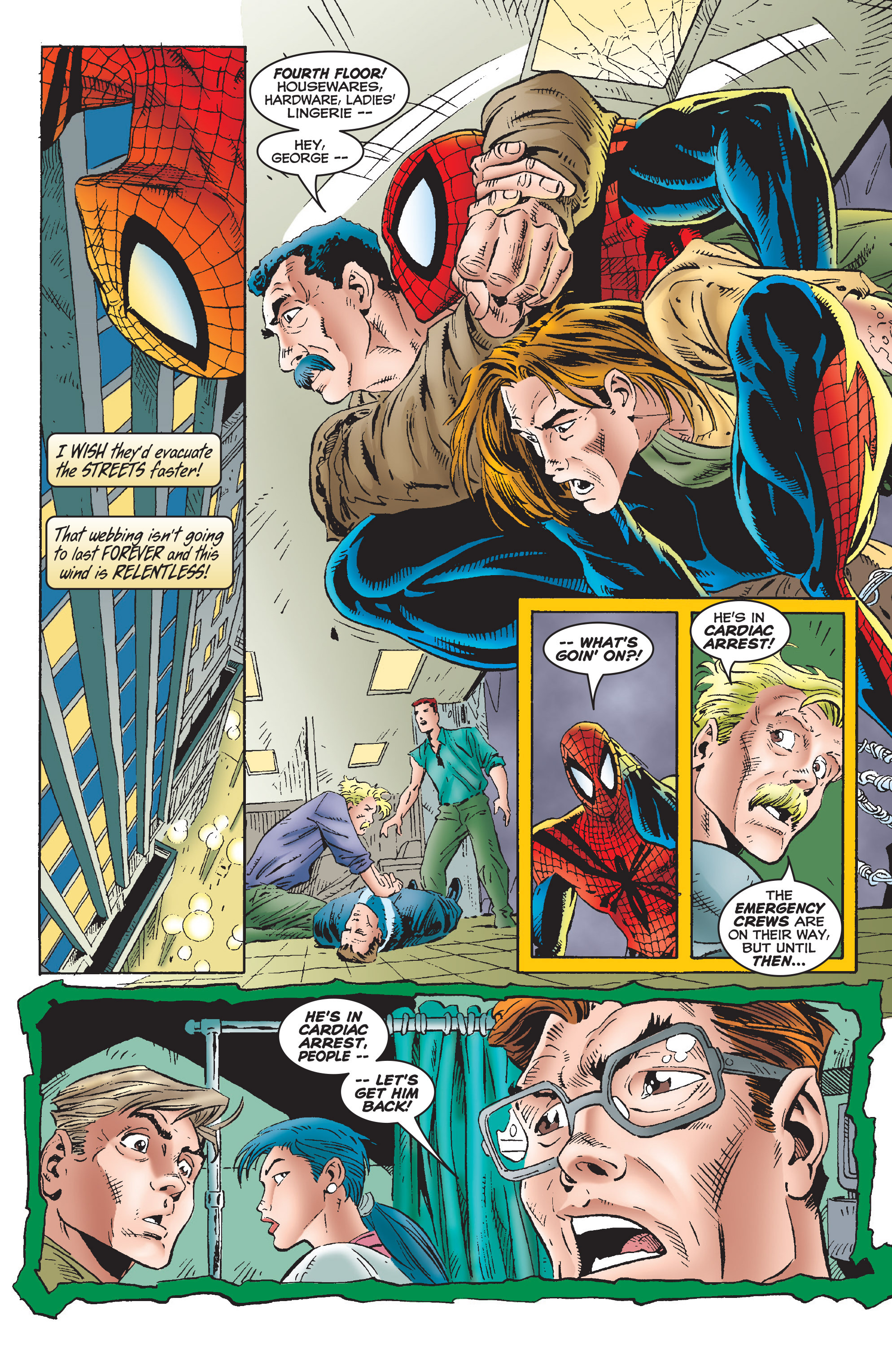 Read online The Amazing Spider-Man: The Complete Ben Reilly Epic comic -  Issue # TPB 5 - 66