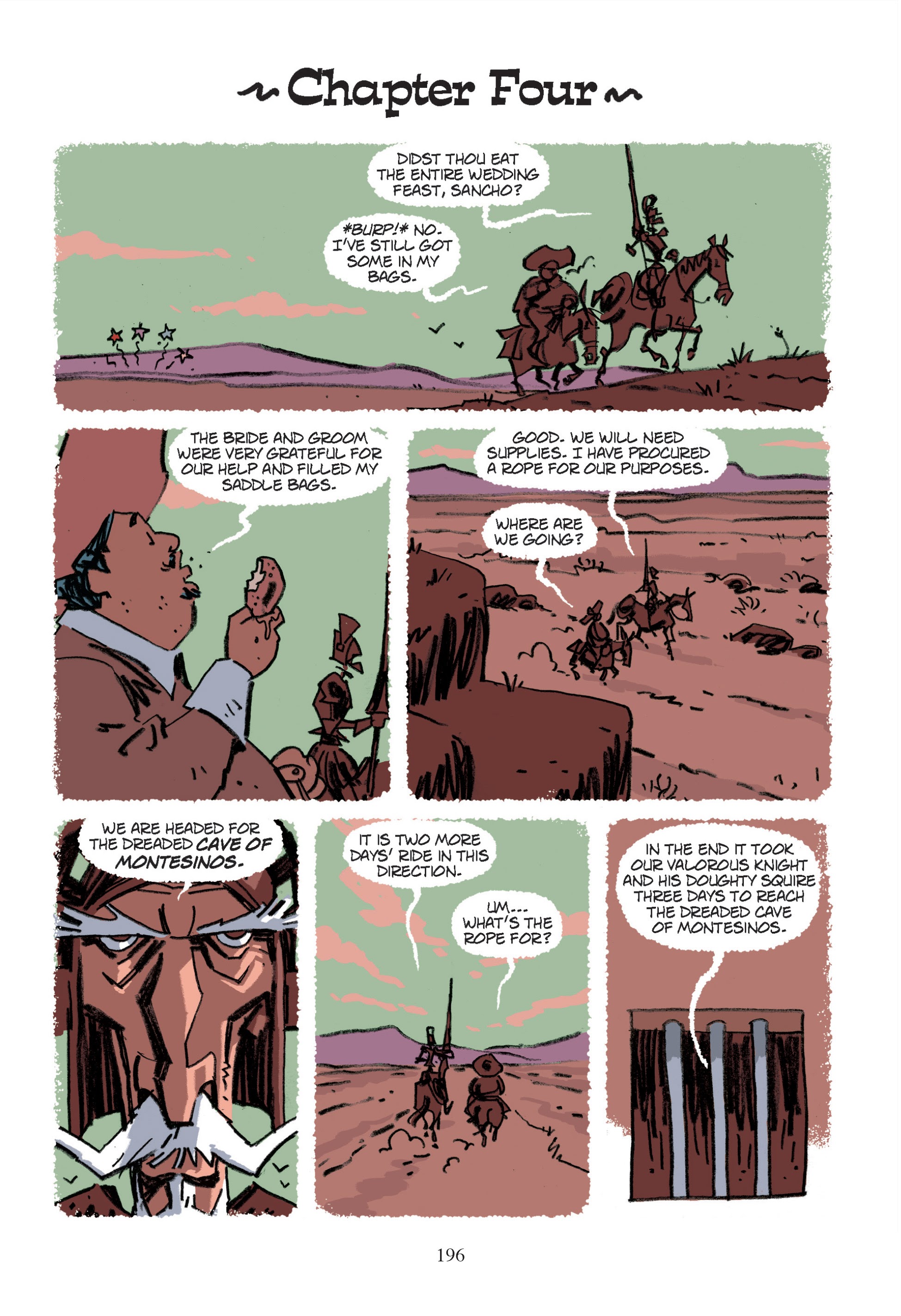 Read online The Complete Don Quixote comic -  Issue # TPB (Part 2) - 89