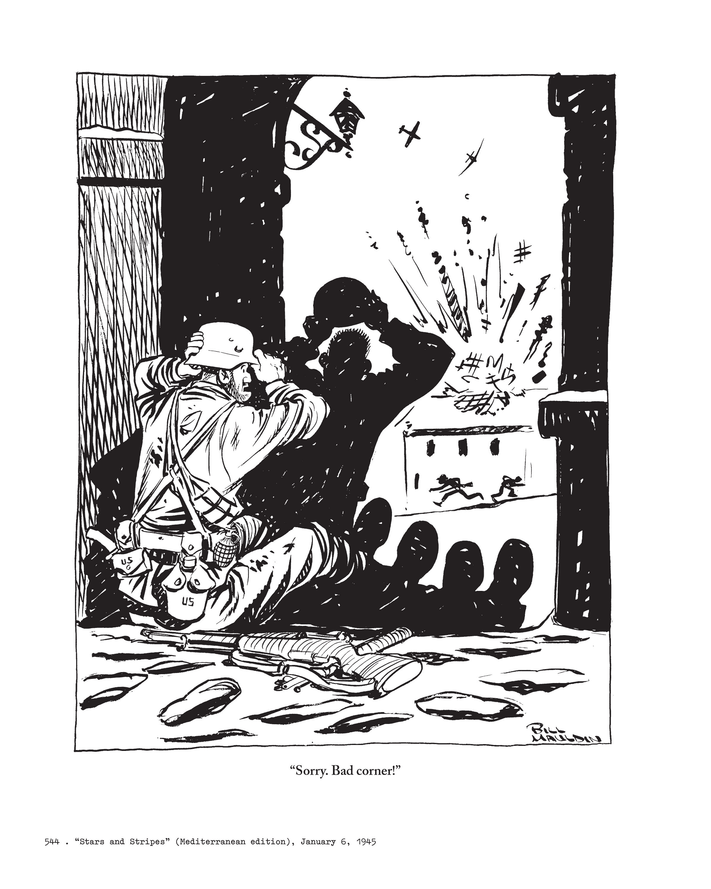 Read online Willie & Joe: The WWII Years comic -  Issue # TPB (Part 6) - 73