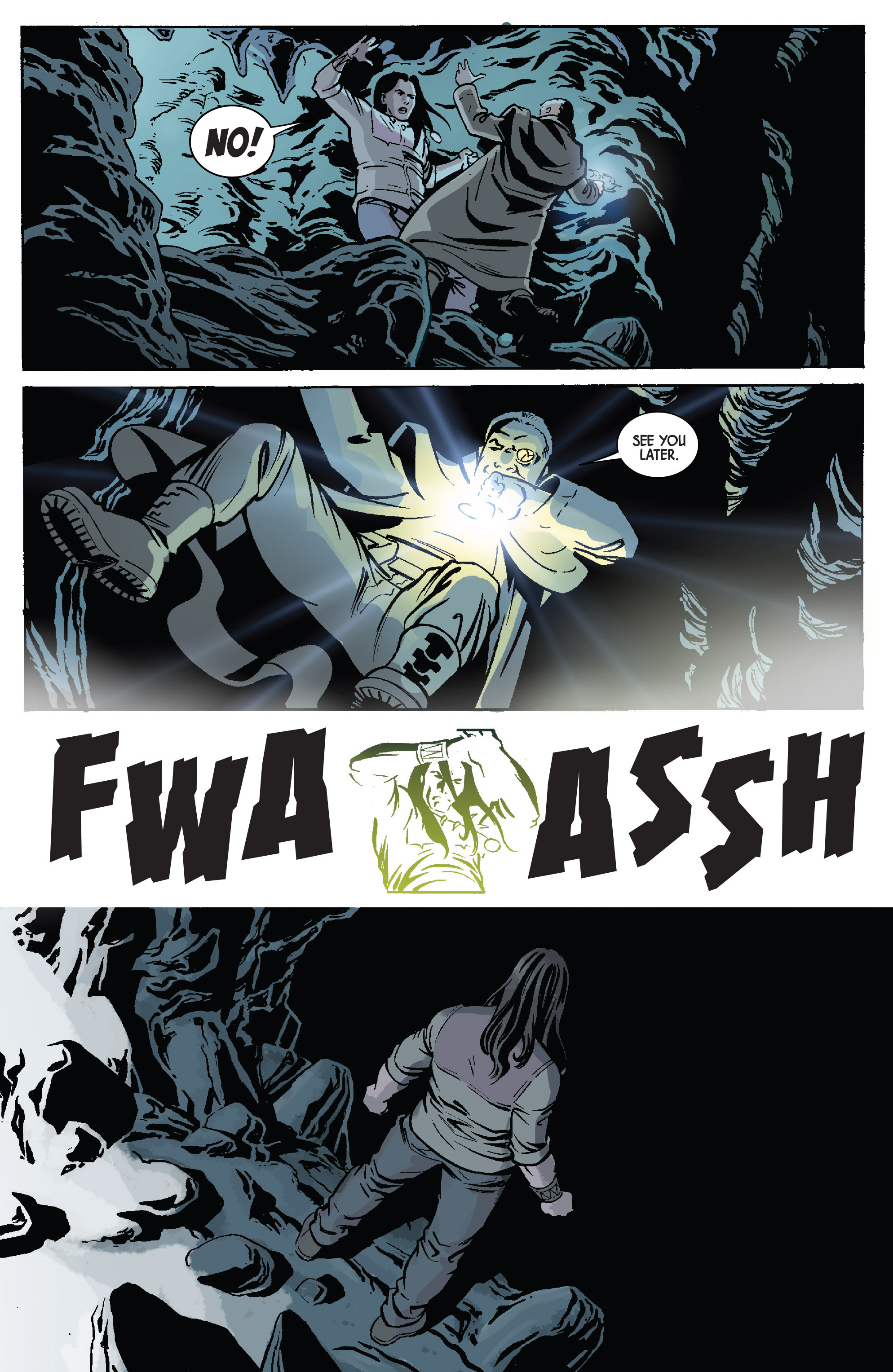 Read online Red Wolf (2016) comic -  Issue #6 - 10