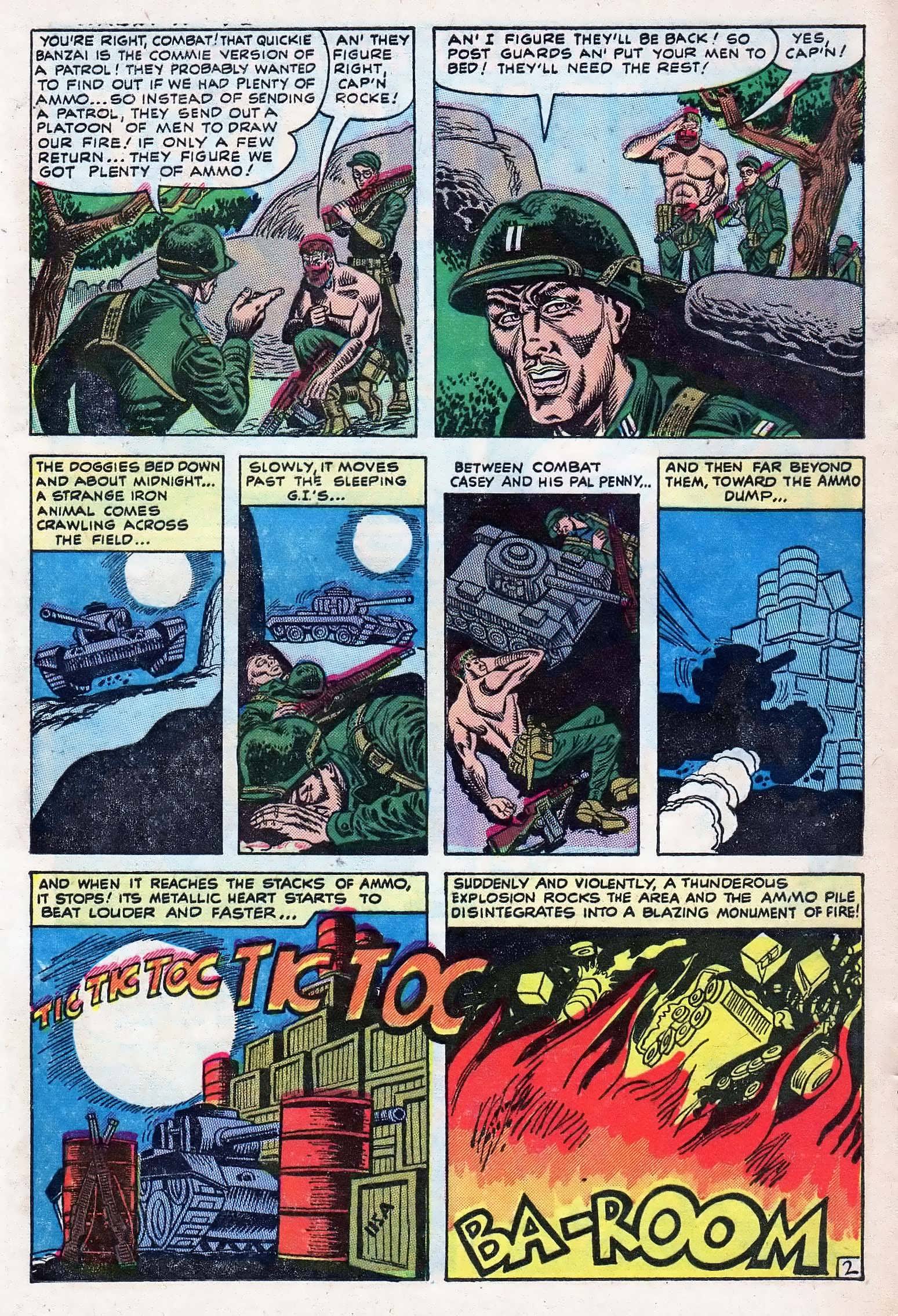 Read online Combat (1952) comic -  Issue #10 - 4