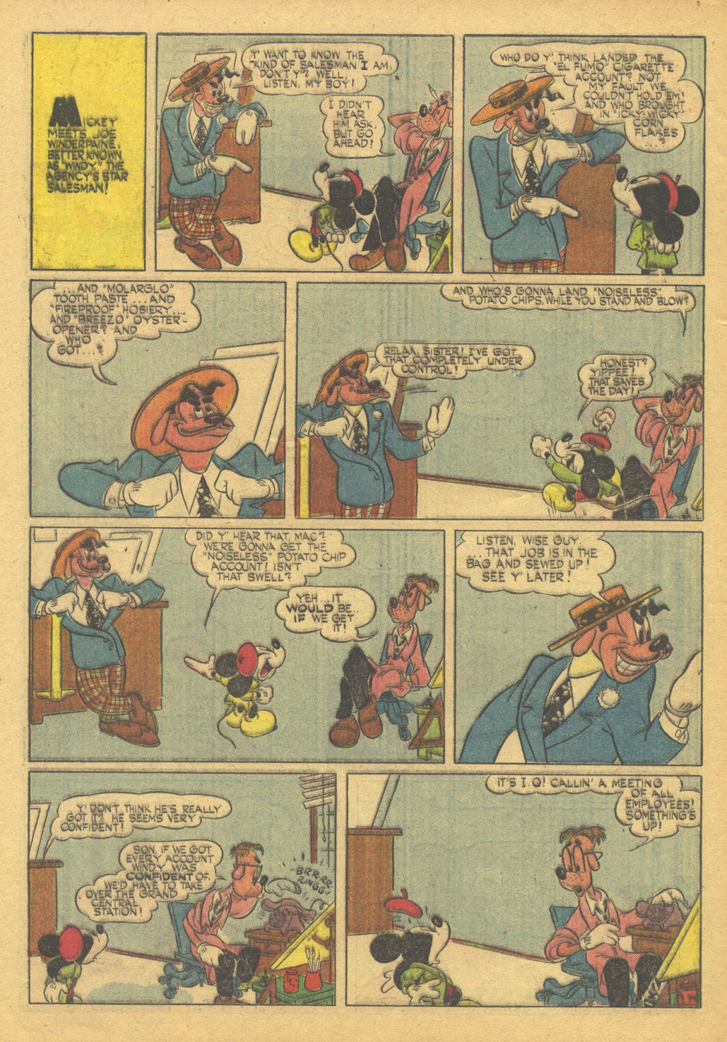 Read online Walt Disney's Comics and Stories comic -  Issue #91 - 48