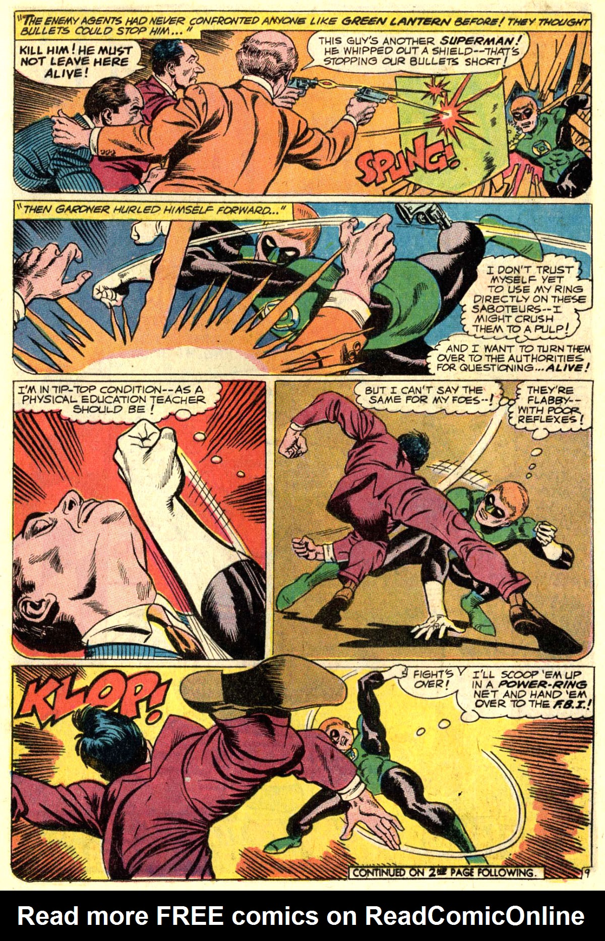 Read online Green Lantern (1960) comic -  Issue #59 - 13