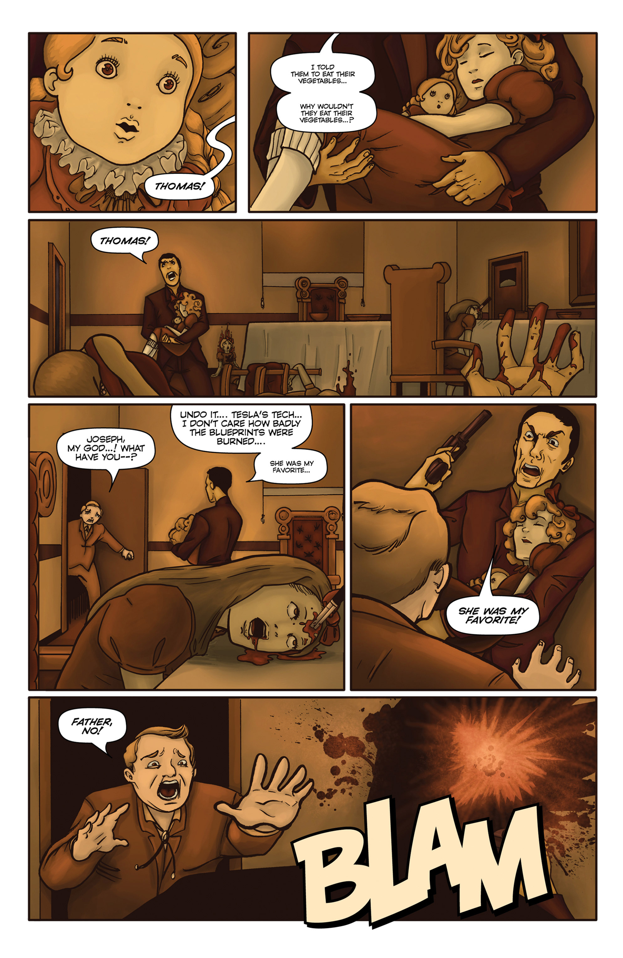 Read online Pregnant Bitches of War comic -  Issue #5 - 16