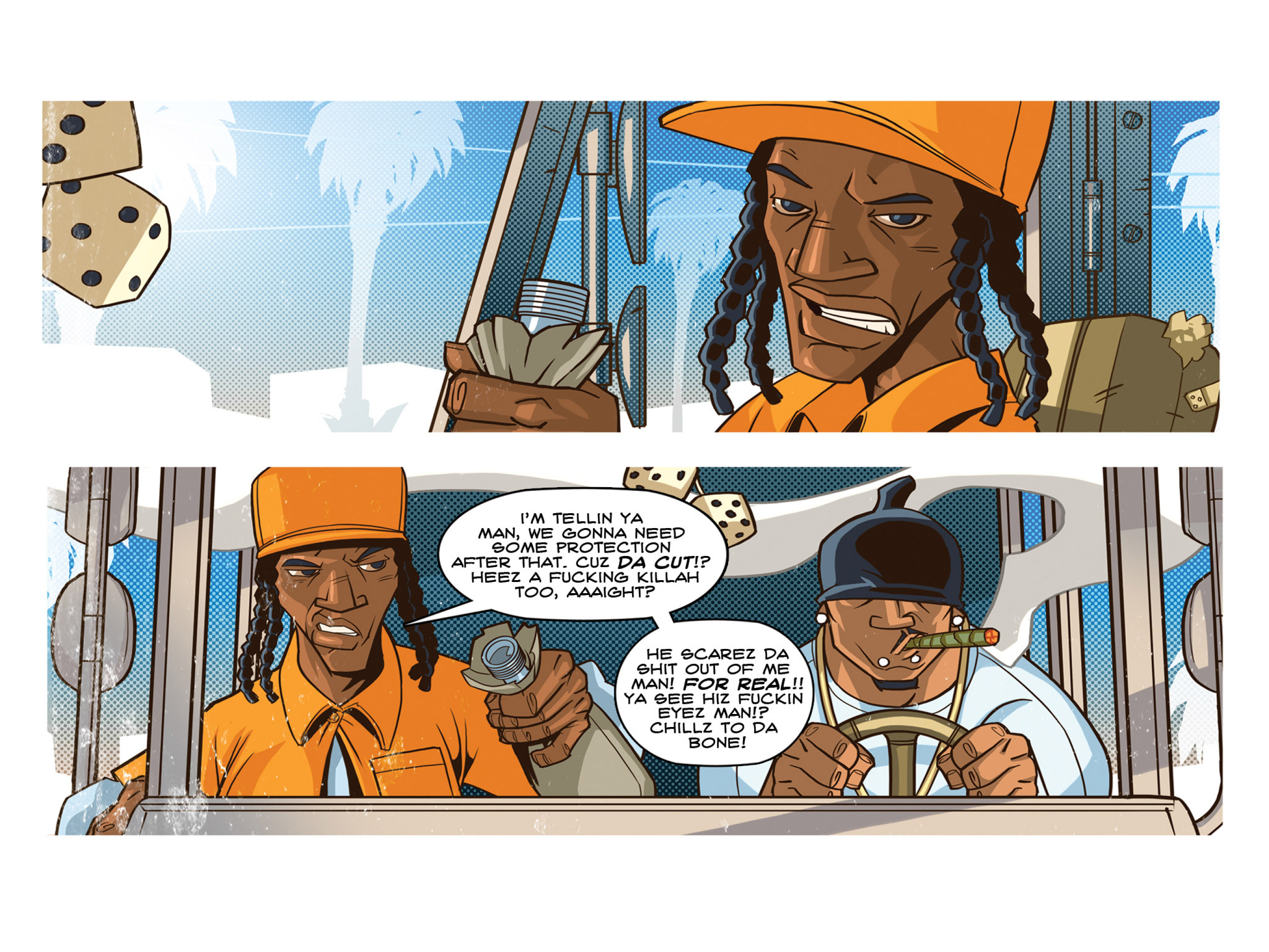 Read online Bo Plushy Gangsta comic -  Issue #1 - 8