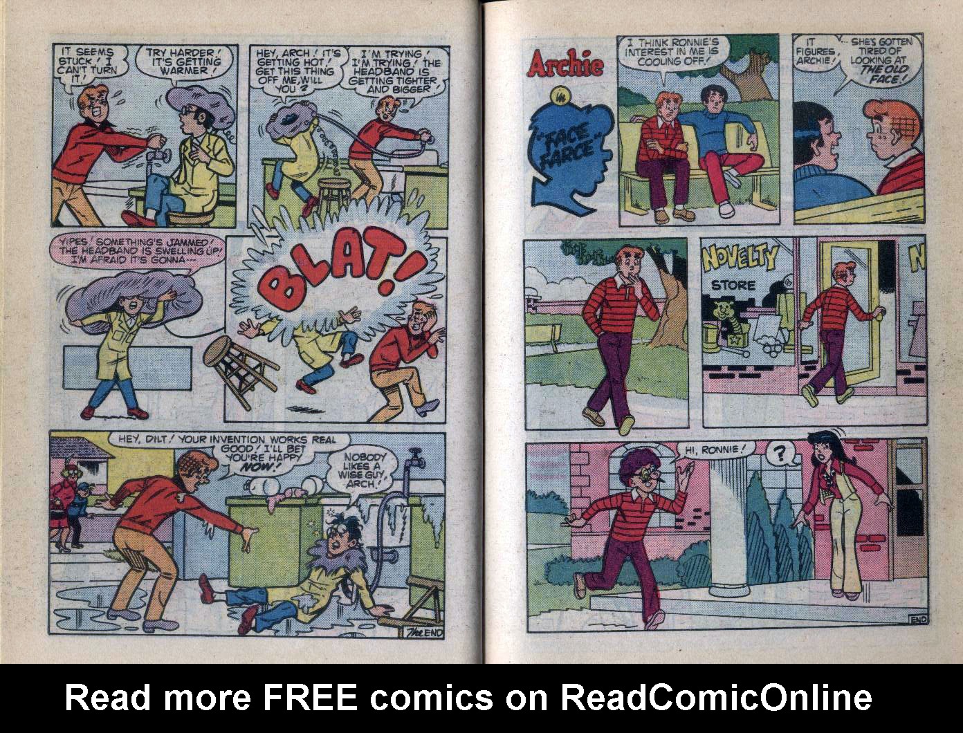 Read online Archie...Archie Andrews, Where Are You? Digest Magazine comic -  Issue #53 - 24