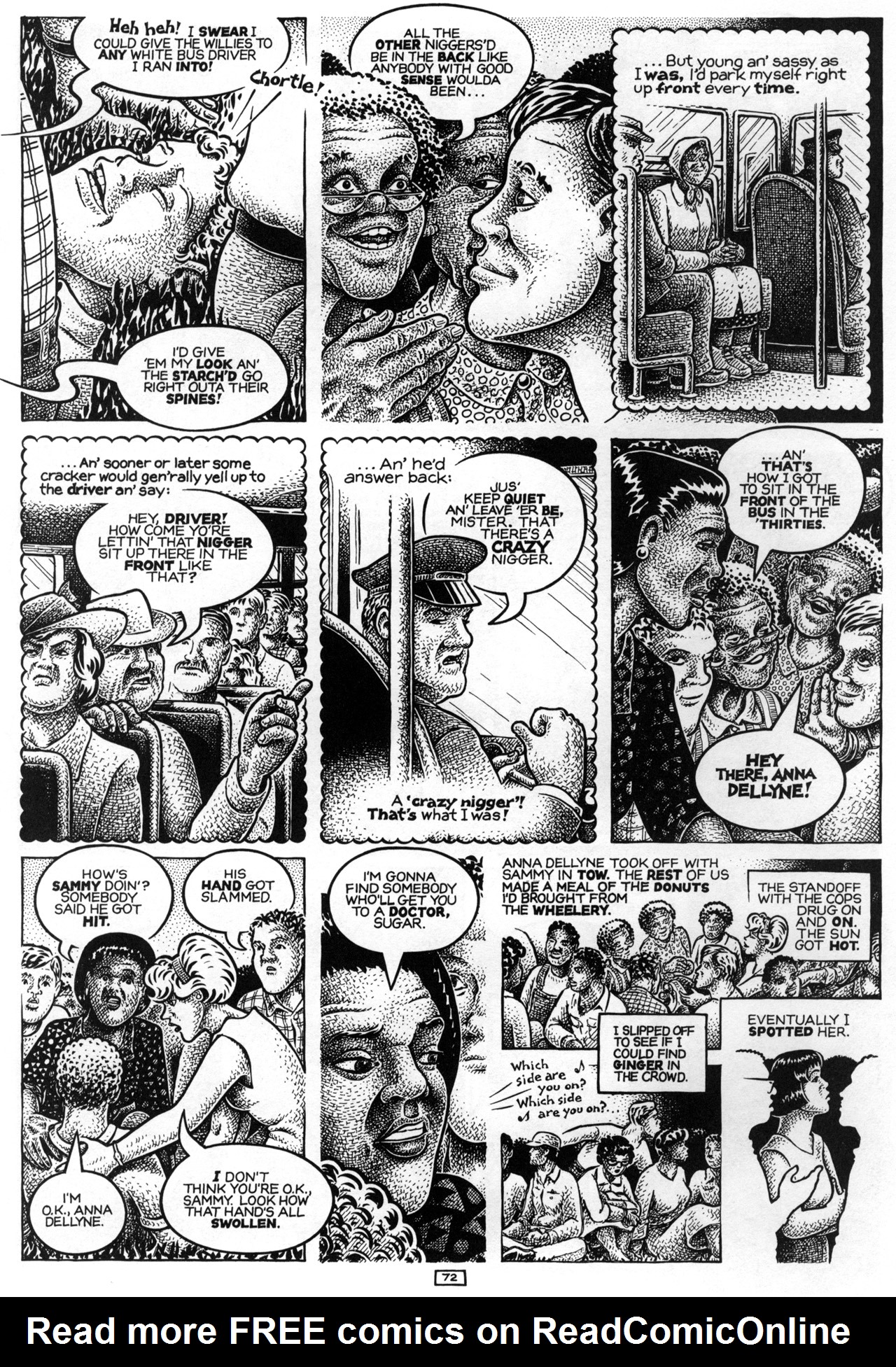 Read online Stuck Rubber Baby comic -  Issue # TPB (Part 1) - 81