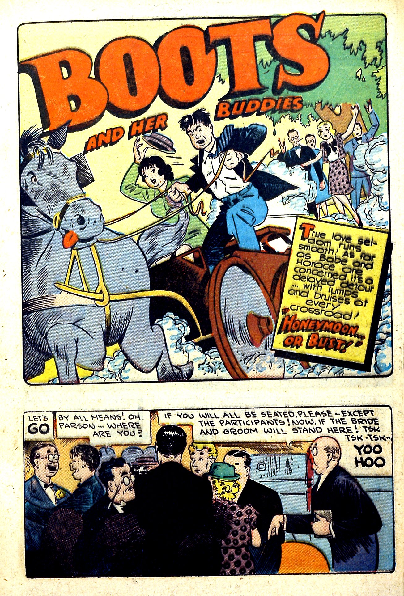Read online Boots and Her Buddies (1948) comic -  Issue #5 - 23