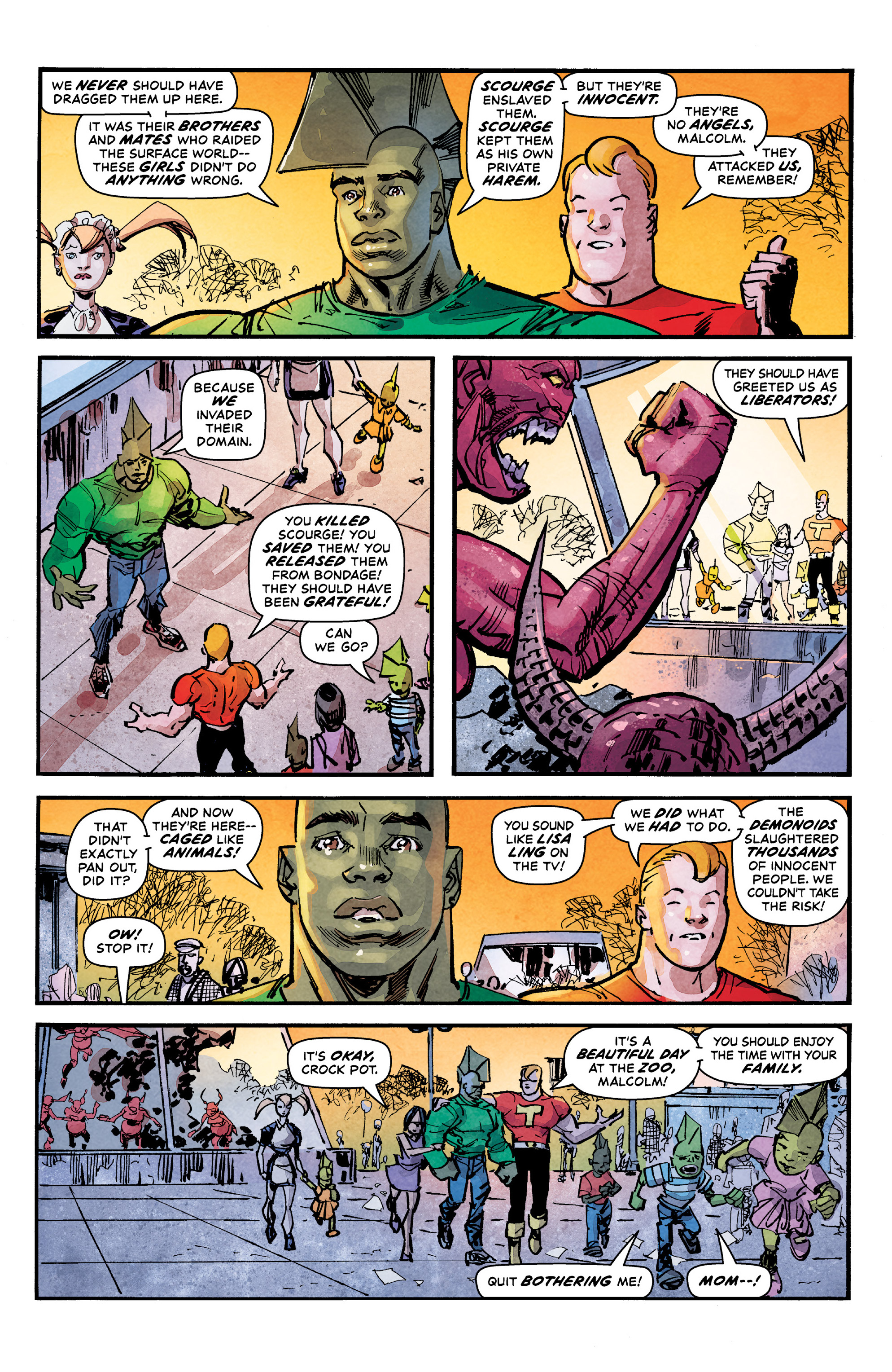 Read online The Savage Dragon (1993) comic -  Issue #247 - 8