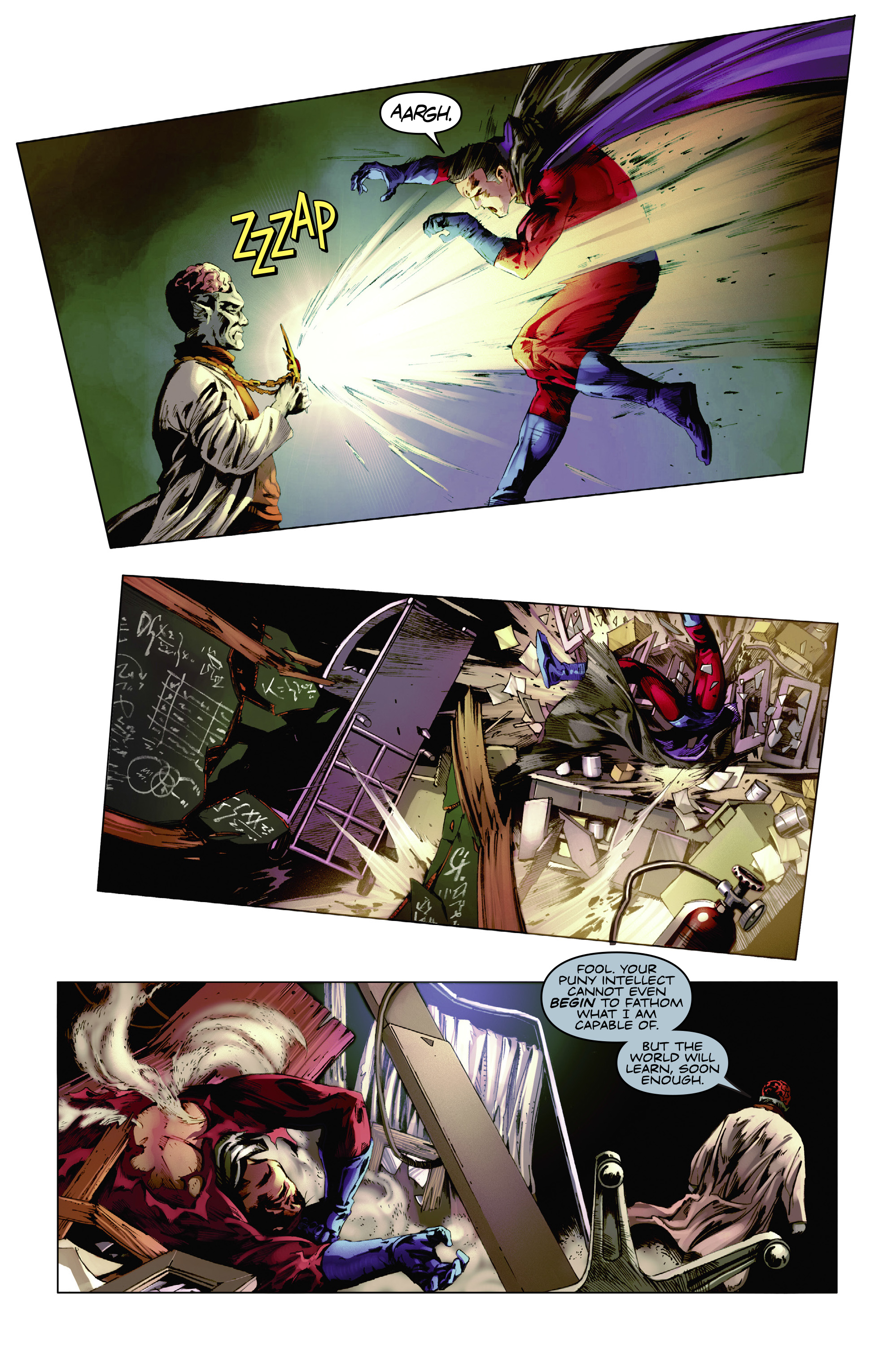 Read online Codename: Action comic -  Issue # _TPB - 105