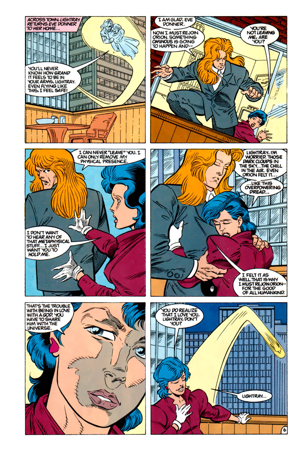 Read online The New Gods (1989) comic -  Issue #18 - 6