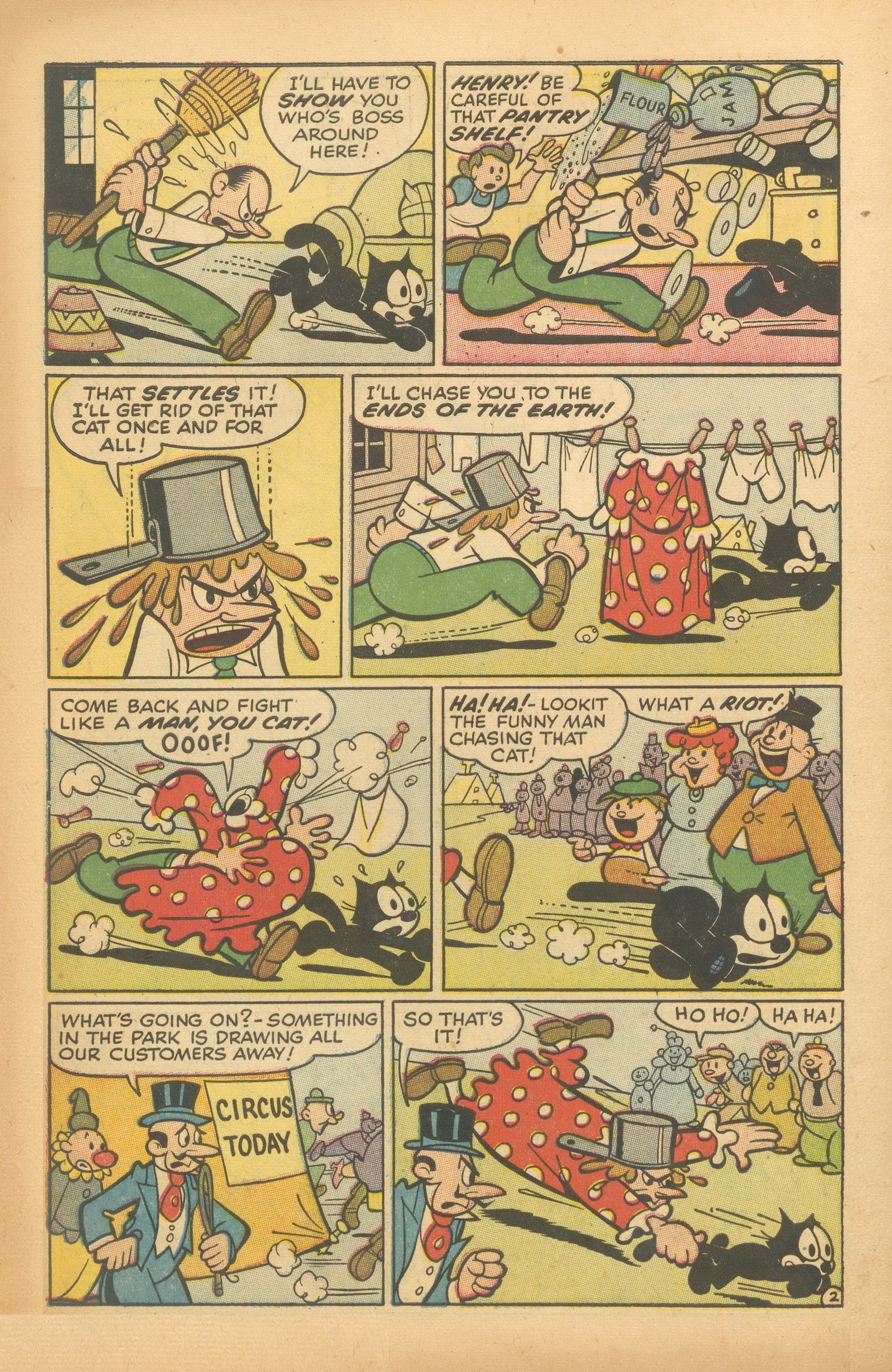 Read online Felix the Cat (1955) comic -  Issue #70 - 6