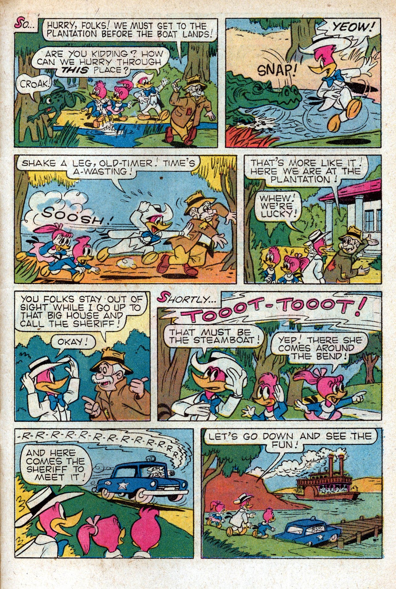 Read online Walter Lantz Woody Woodpecker (1962) comic -  Issue #145 - 31