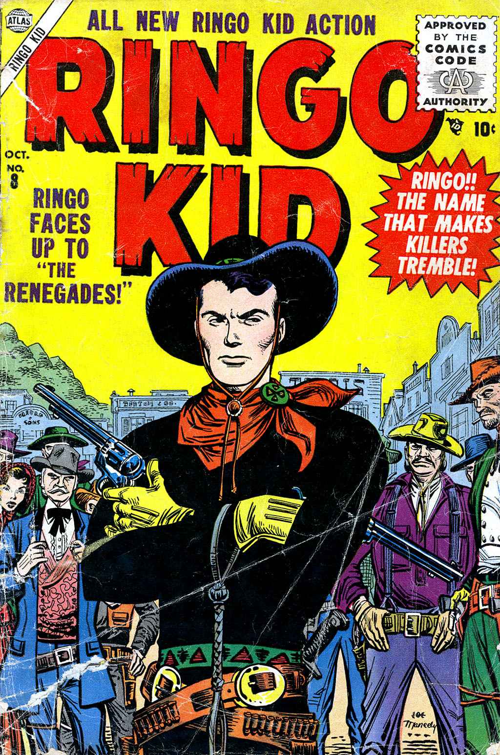 Read online Ringo Kid comic -  Issue #8 - 1