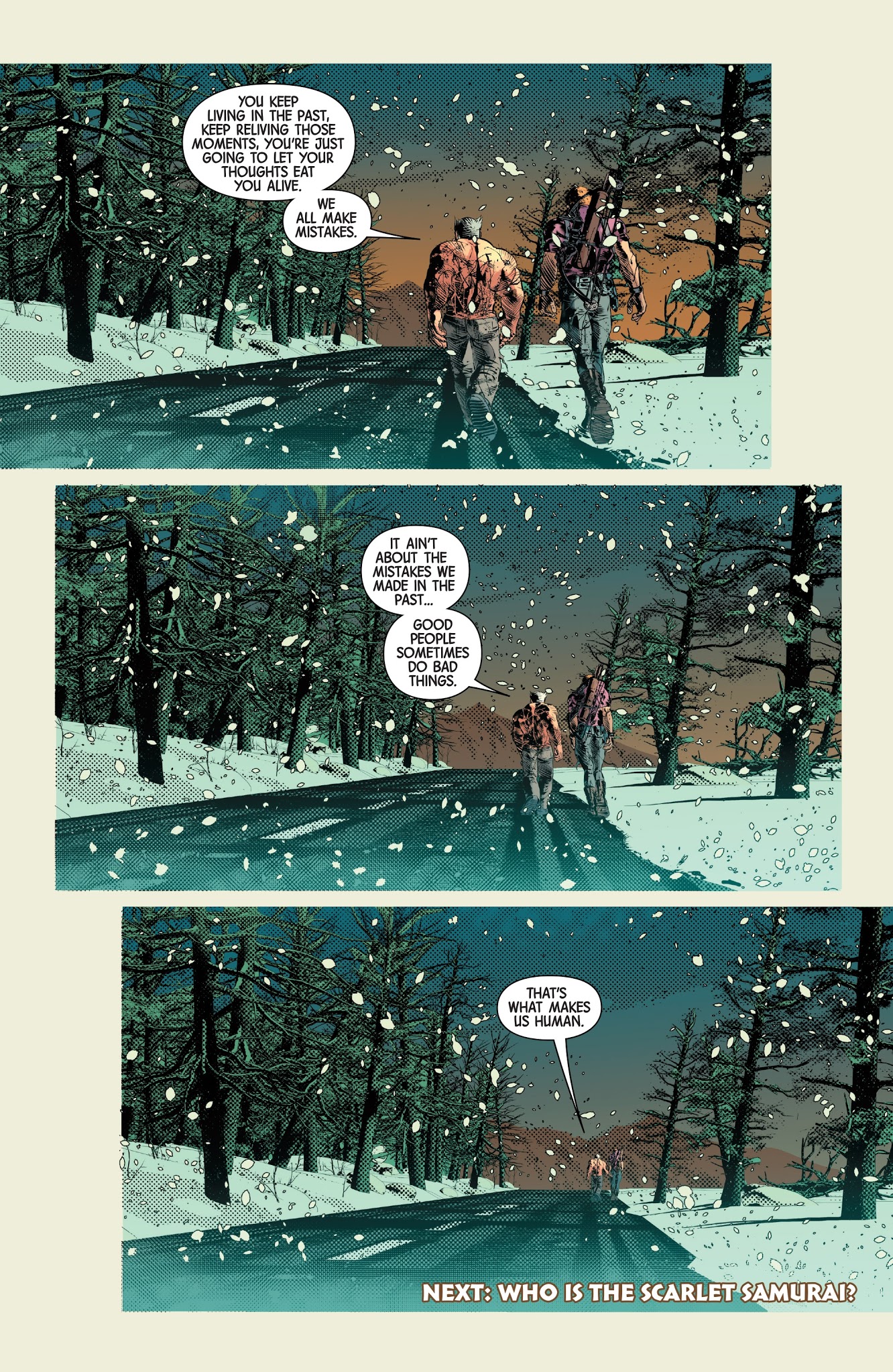 Read online Old Man Logan (2016) comic -  Issue #30 - 21