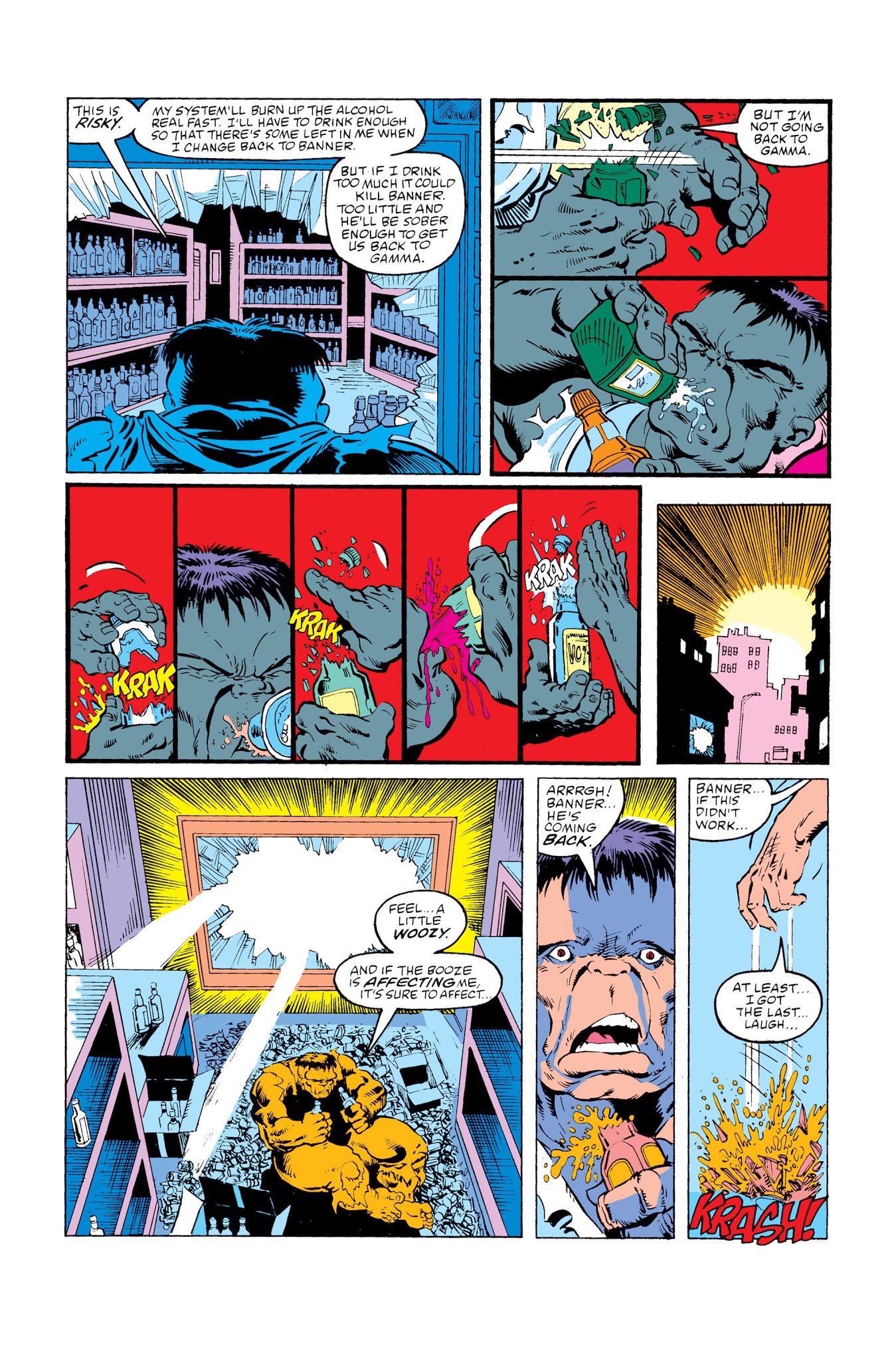 Read online Hulk Visionaries: Peter David comic -  Issue # TPB 1 - 58