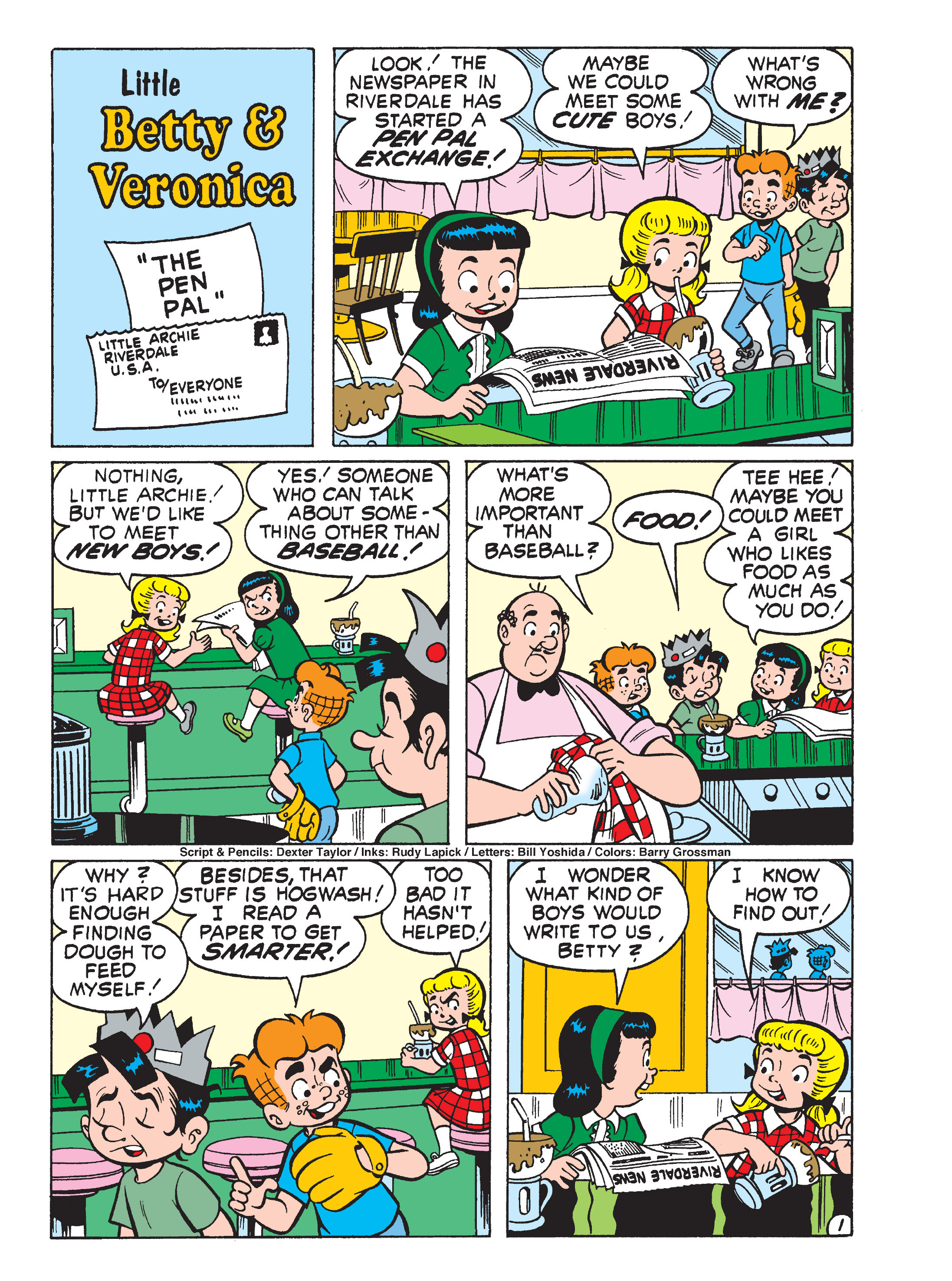 Read online Betty and Veronica Double Digest comic -  Issue #235 - 137