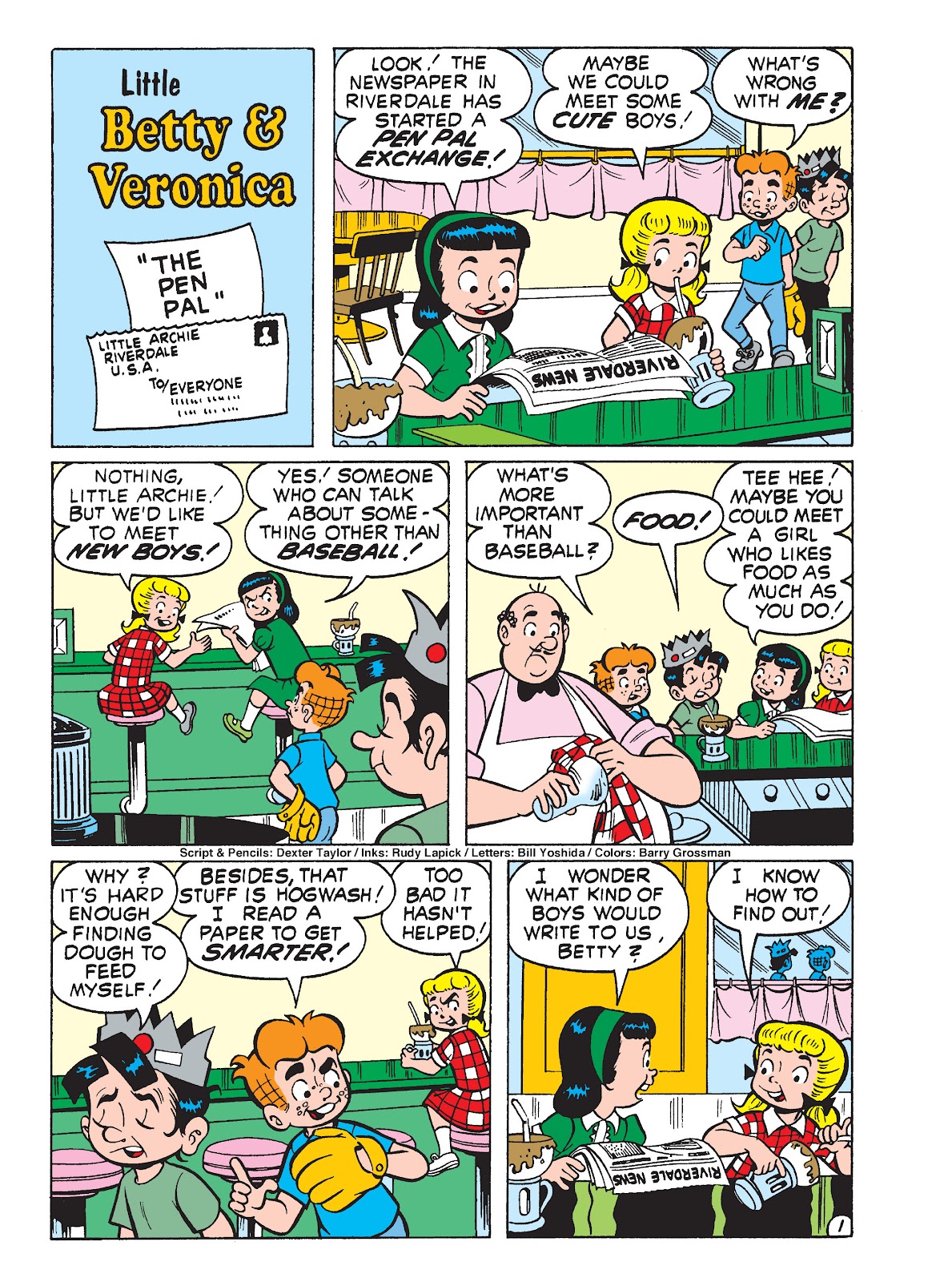 Betty and Veronica Double Digest issue 235 - Page 137