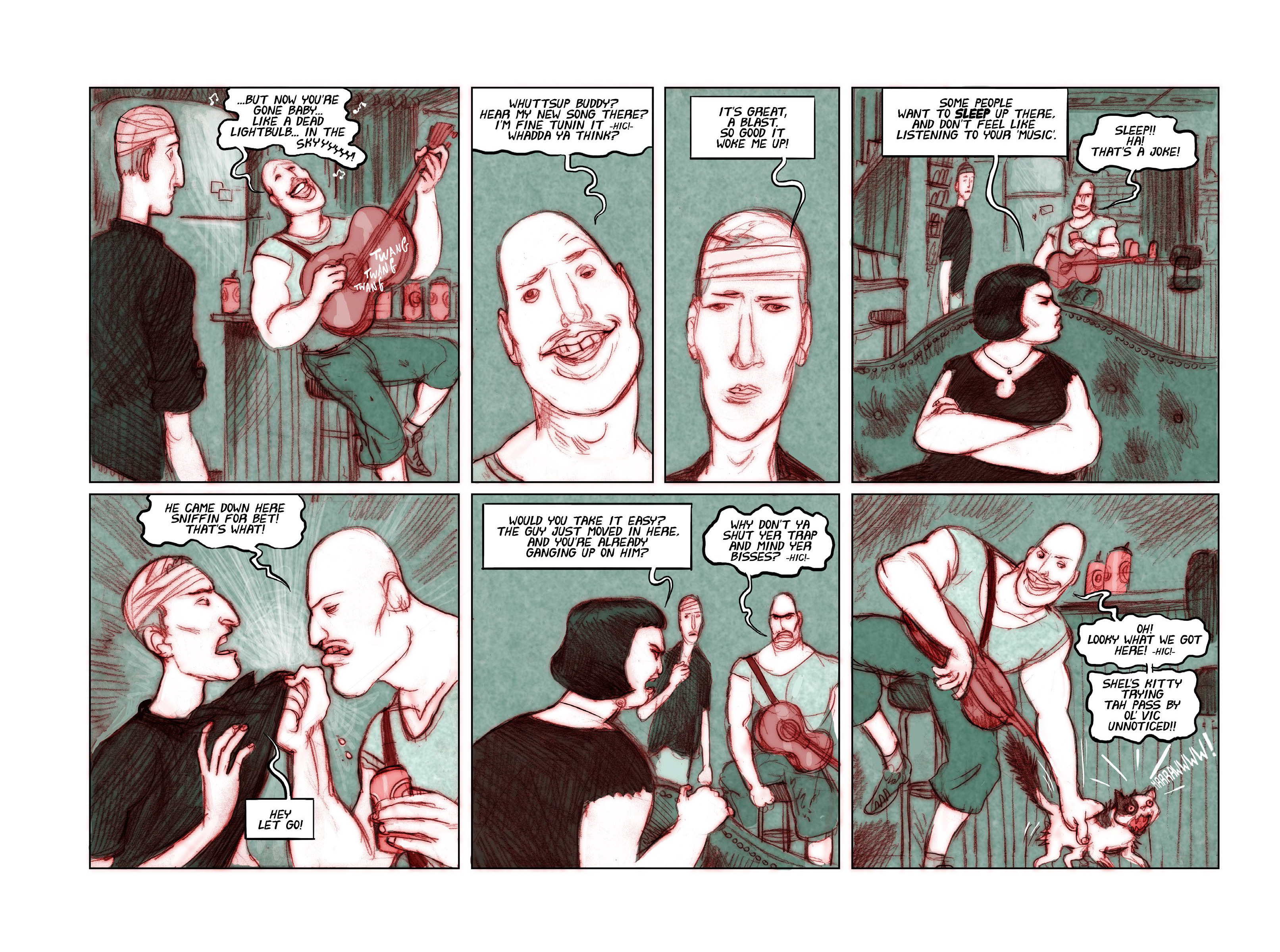 Read online The Abaddon comic -  Issue # TPB (Part 1) - 17