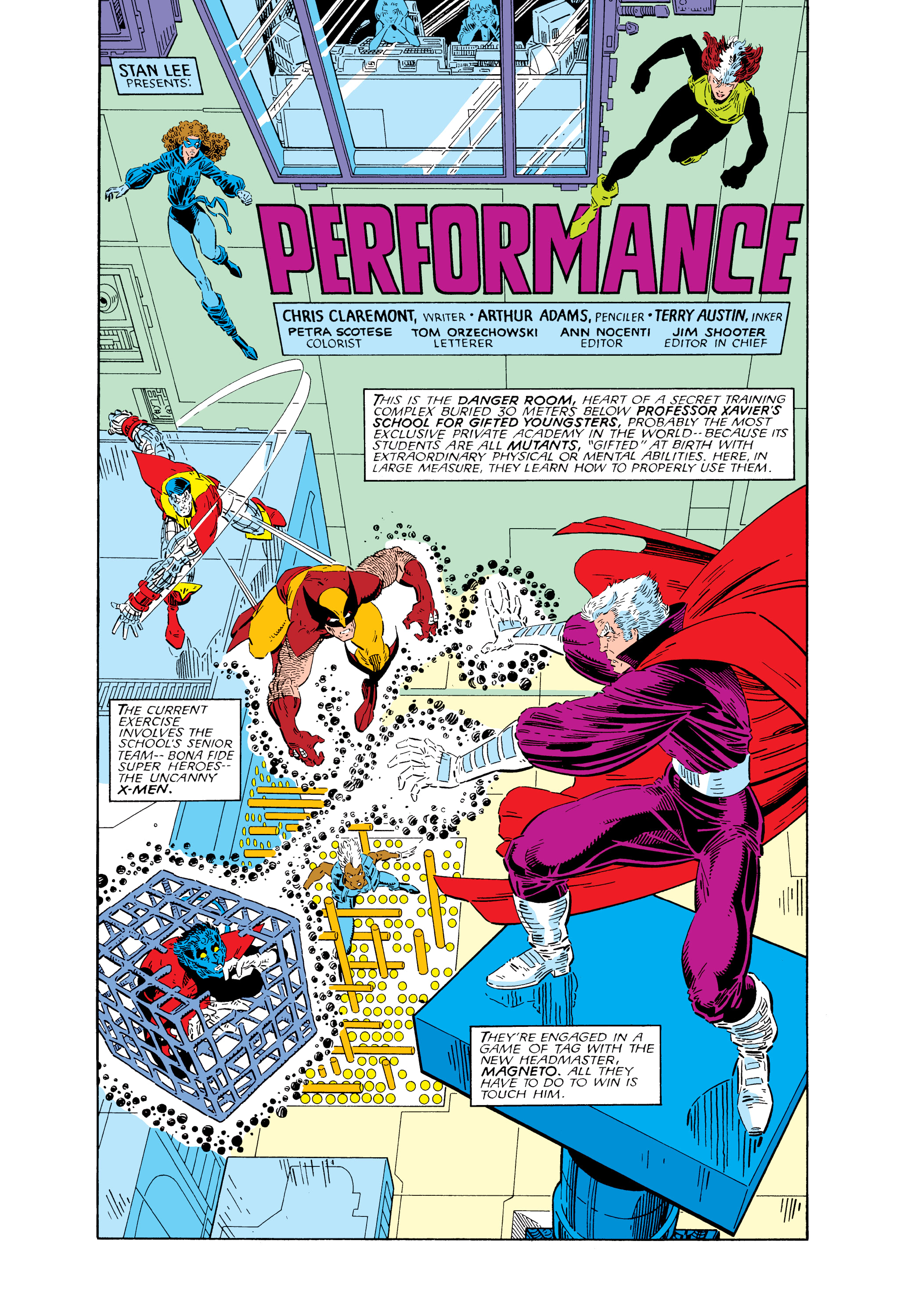 Read online Marvel Masterworks: The Uncanny X-Men comic -  Issue # TPB 14 (Part 1) - 59