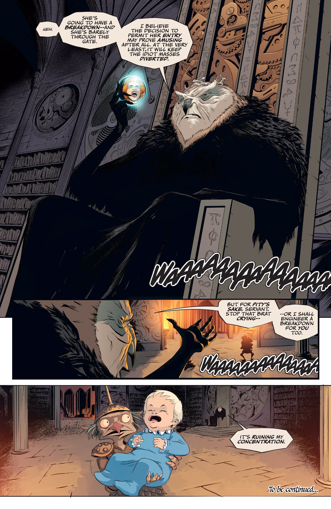 Read online Jim Henson's Labyrinth: Coronation comic -  Issue #2 - 23