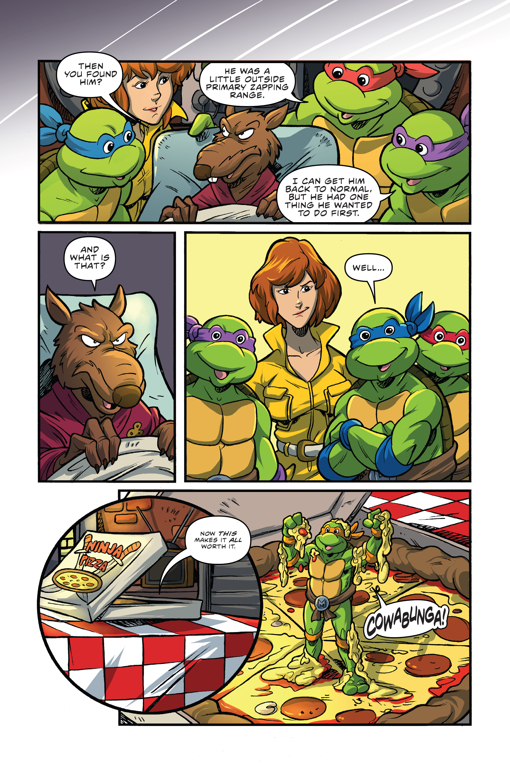 Read online Teenage Mutant Ninja Turtles: Saturday Morning Adventures comic -  Issue #4 - 22