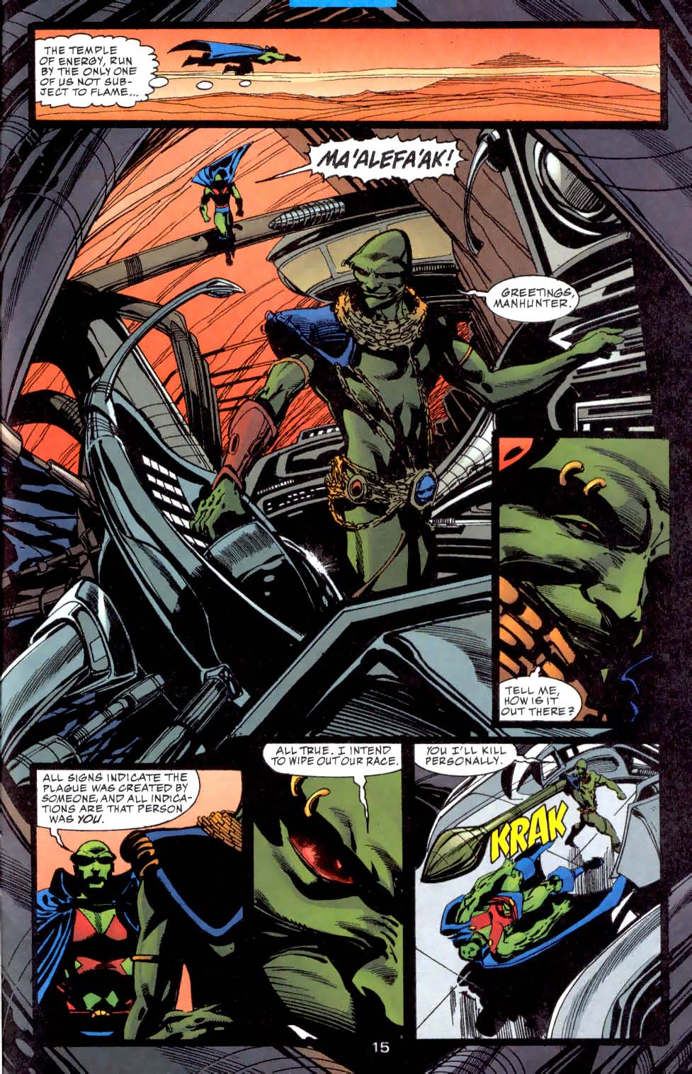 Martian Manhunter (1998) Issue #8 #11 - English 16